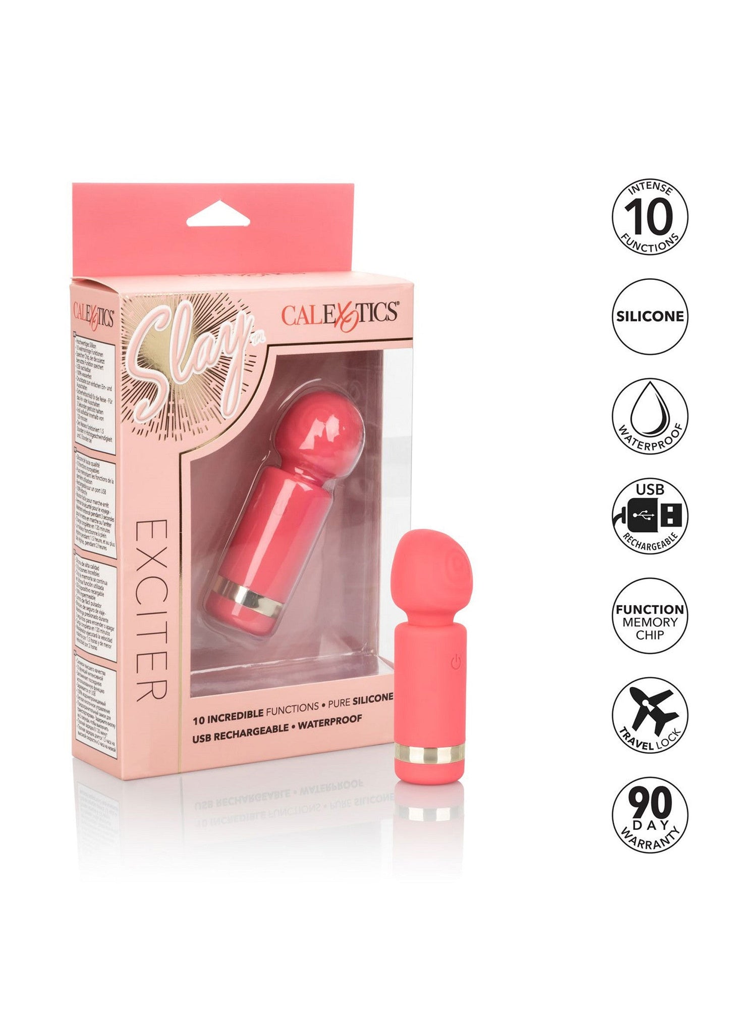 13801 calexotics slay slay exciter