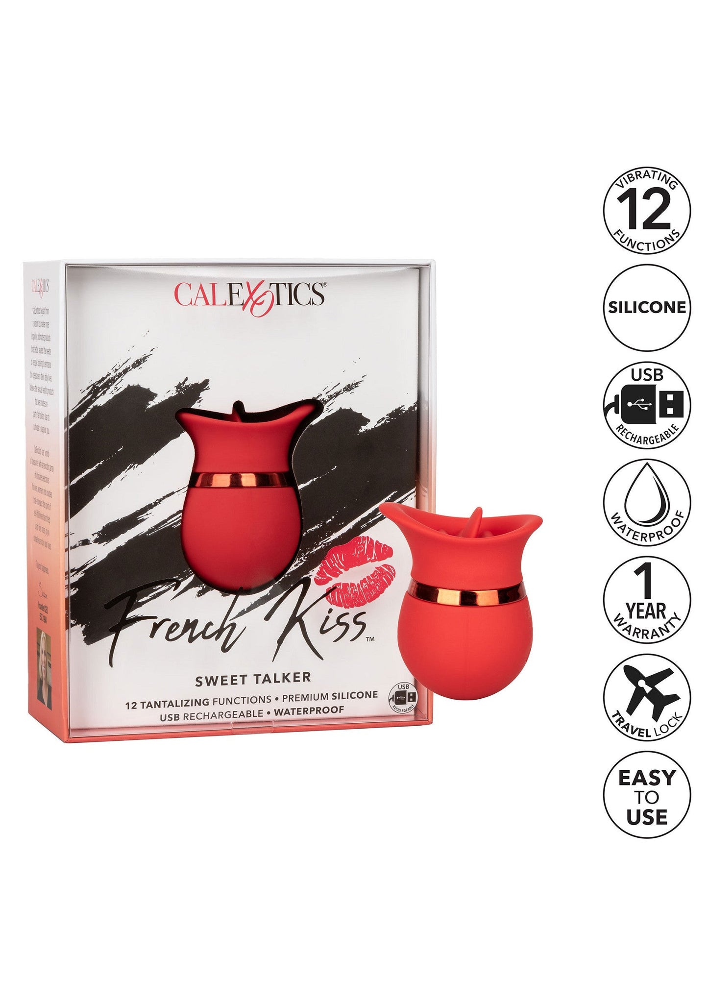 13964 calexotics french kiss french kiss sweet talker