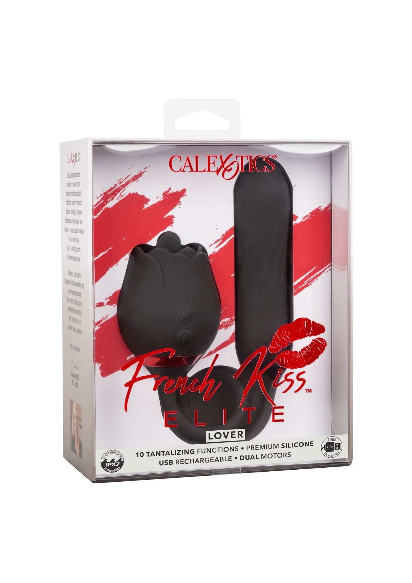 13966 calexotics french kiss french kiss elite lover