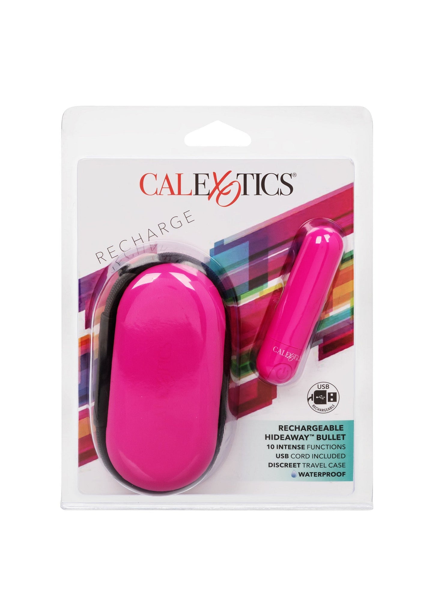 14021 calexotics bullets rechargeable hideaway bullet