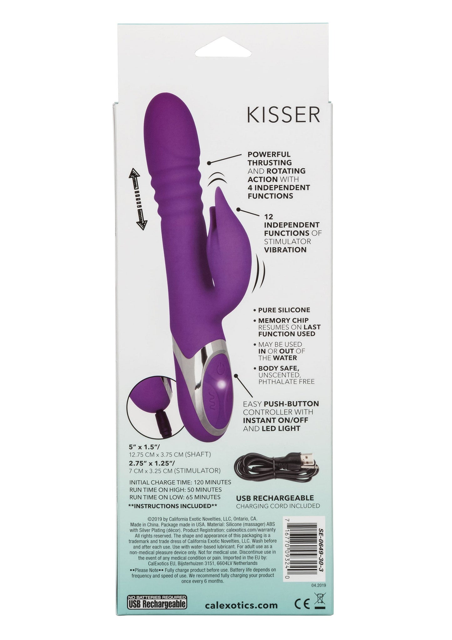 14092 calexotics enchanted enchanted kisser