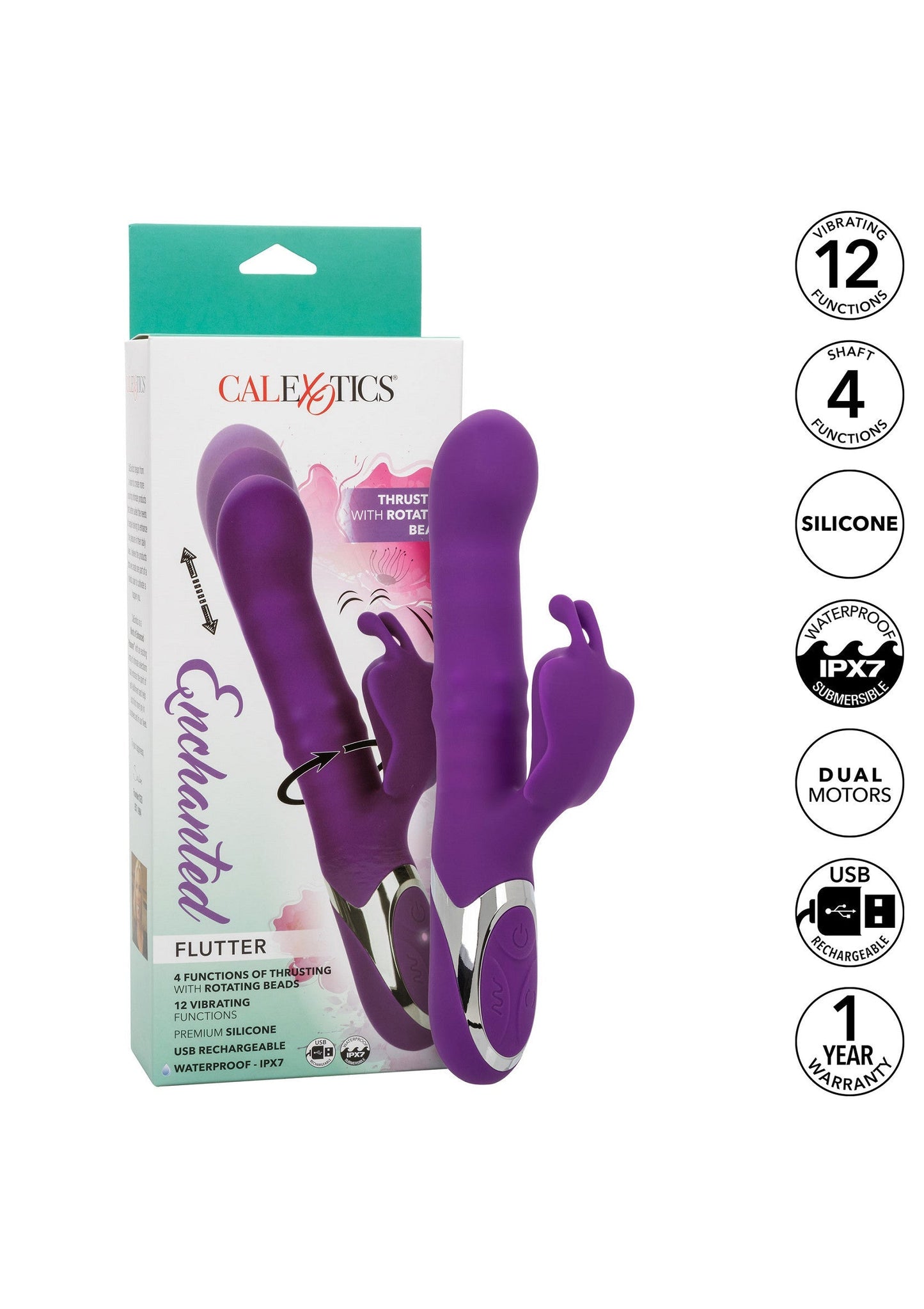 14095 calexotics enchanted enchanted flutter