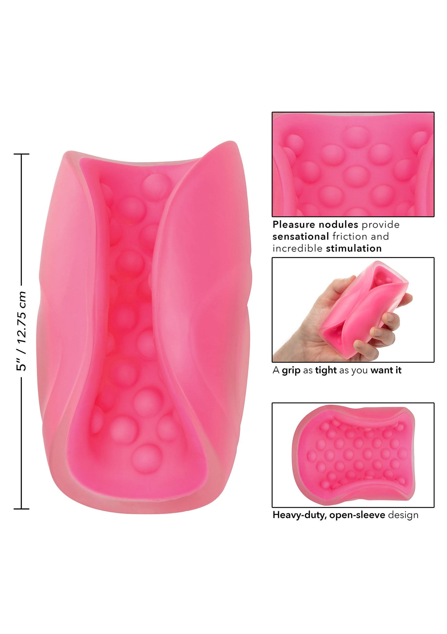 14152 calexotics the gripper beaded grip