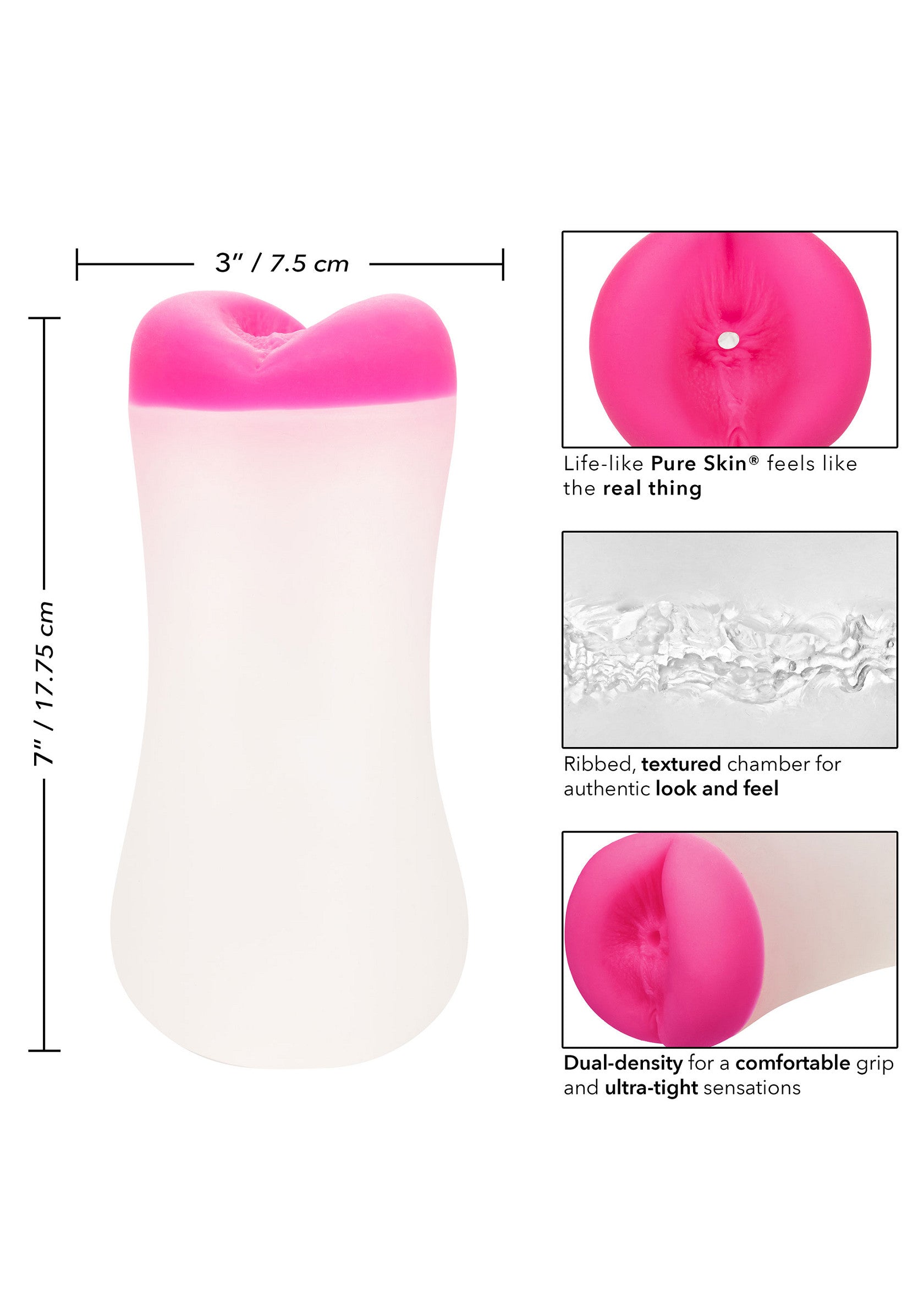 14155 calexotics the gripper deep ass grip