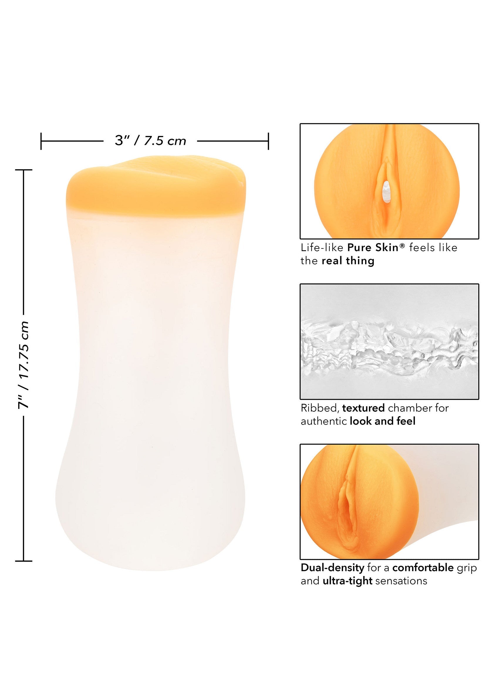 14156 calexotics the gripper deep pussy grip
