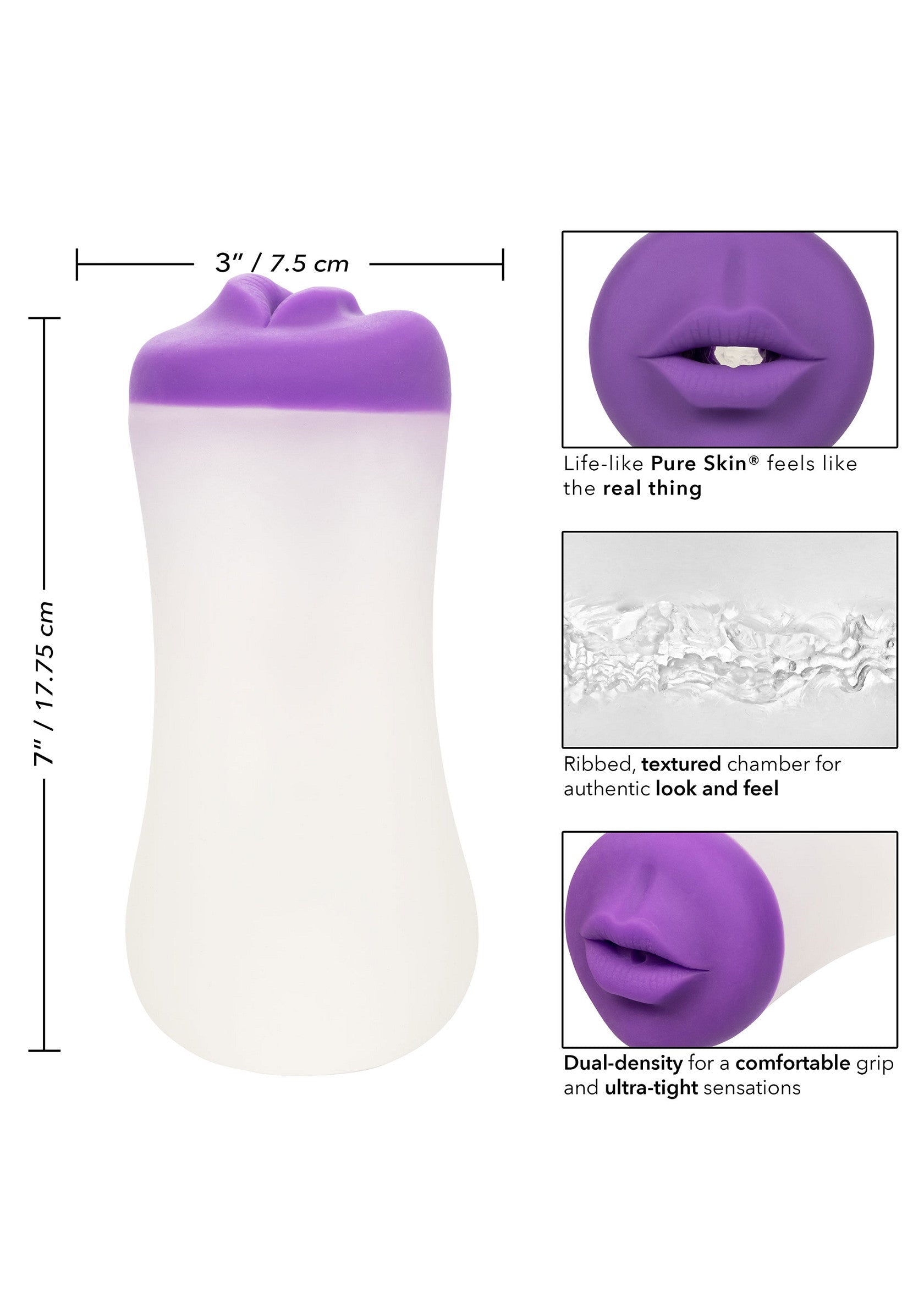 14157 calexotics the gripper deep throat grip