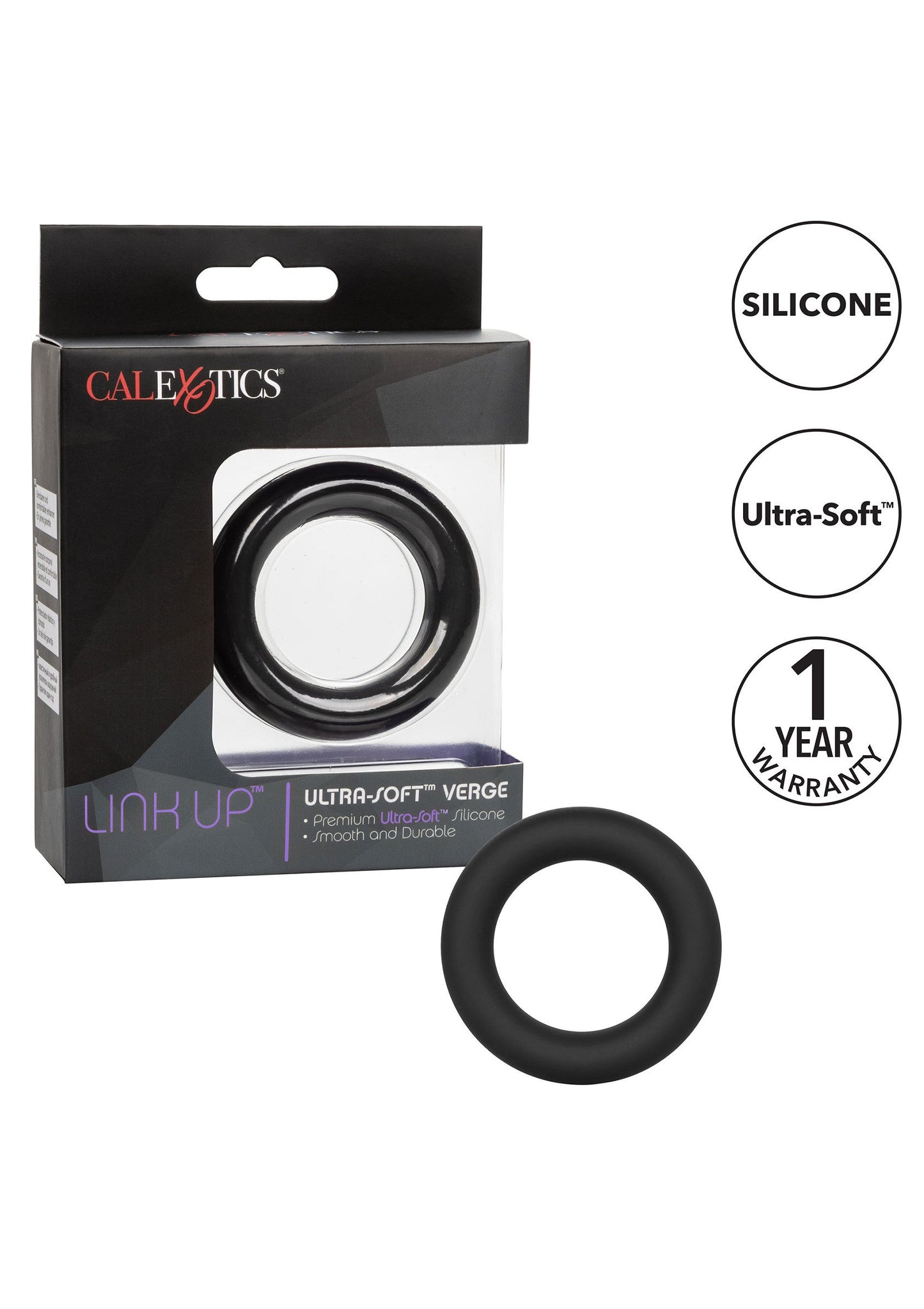 14163 calexotics link up link up ultra soft verge