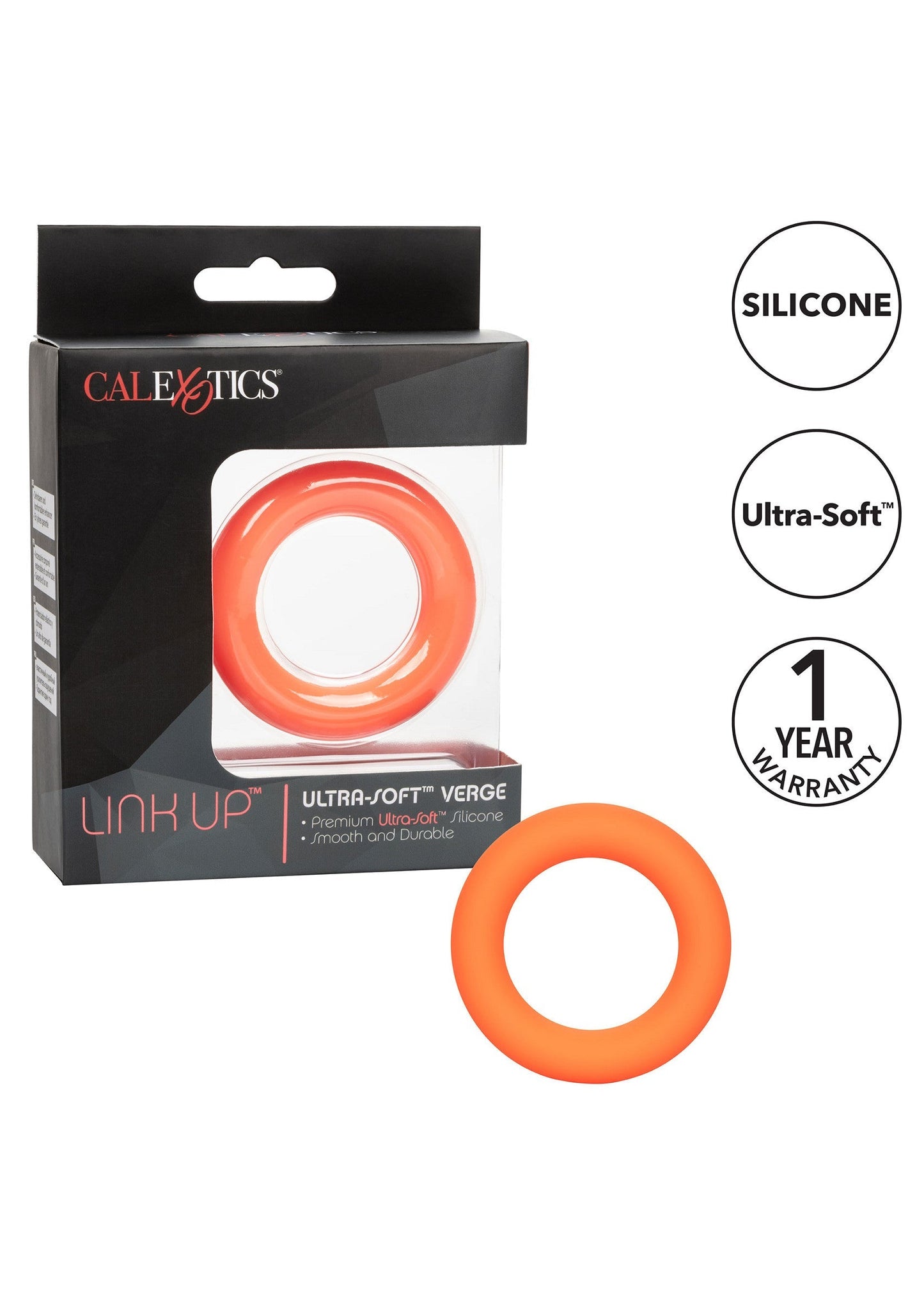 14163 calexotics link up link up ultra soft verge