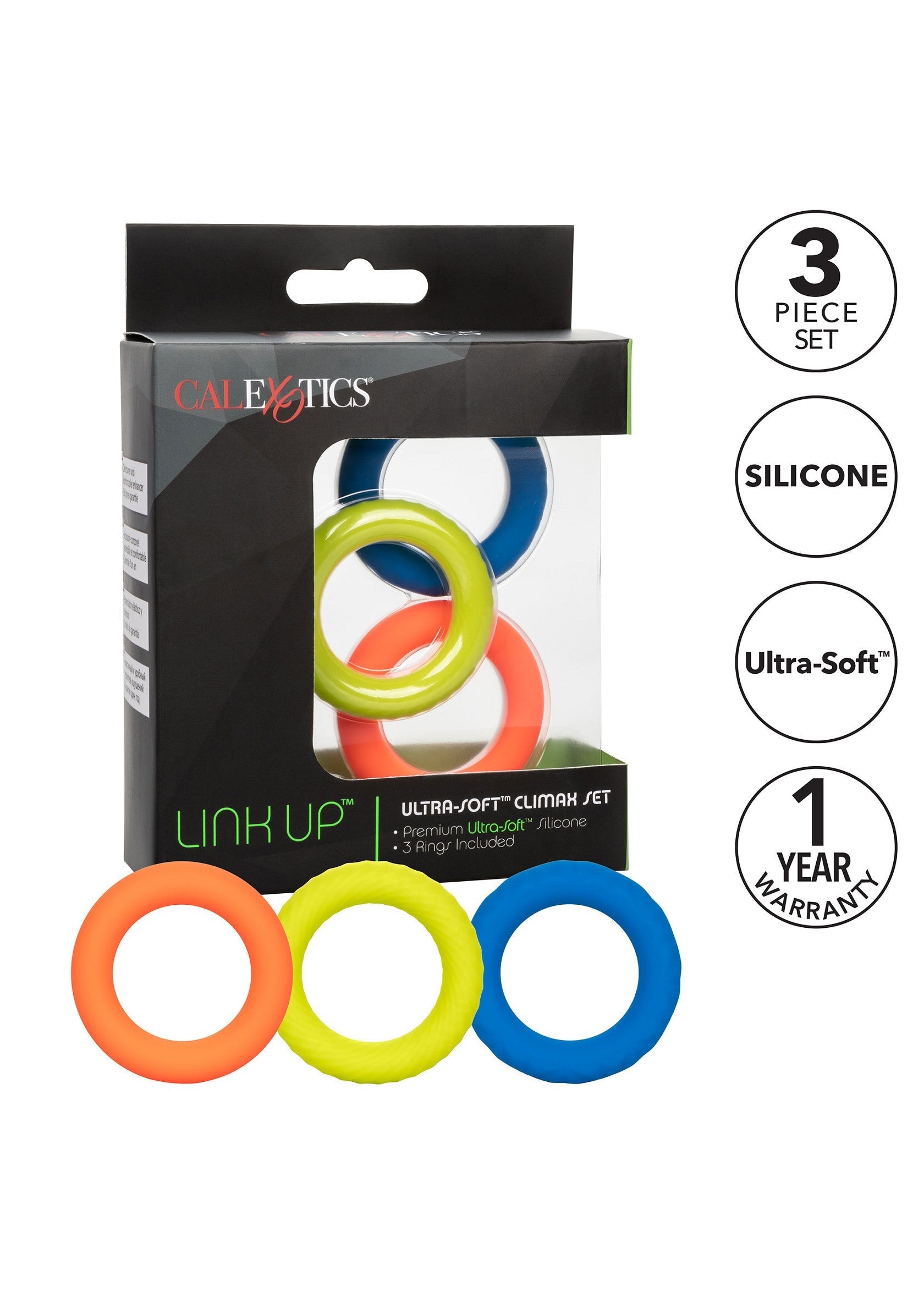 14166 calexotics link up link up ultra soft climax set