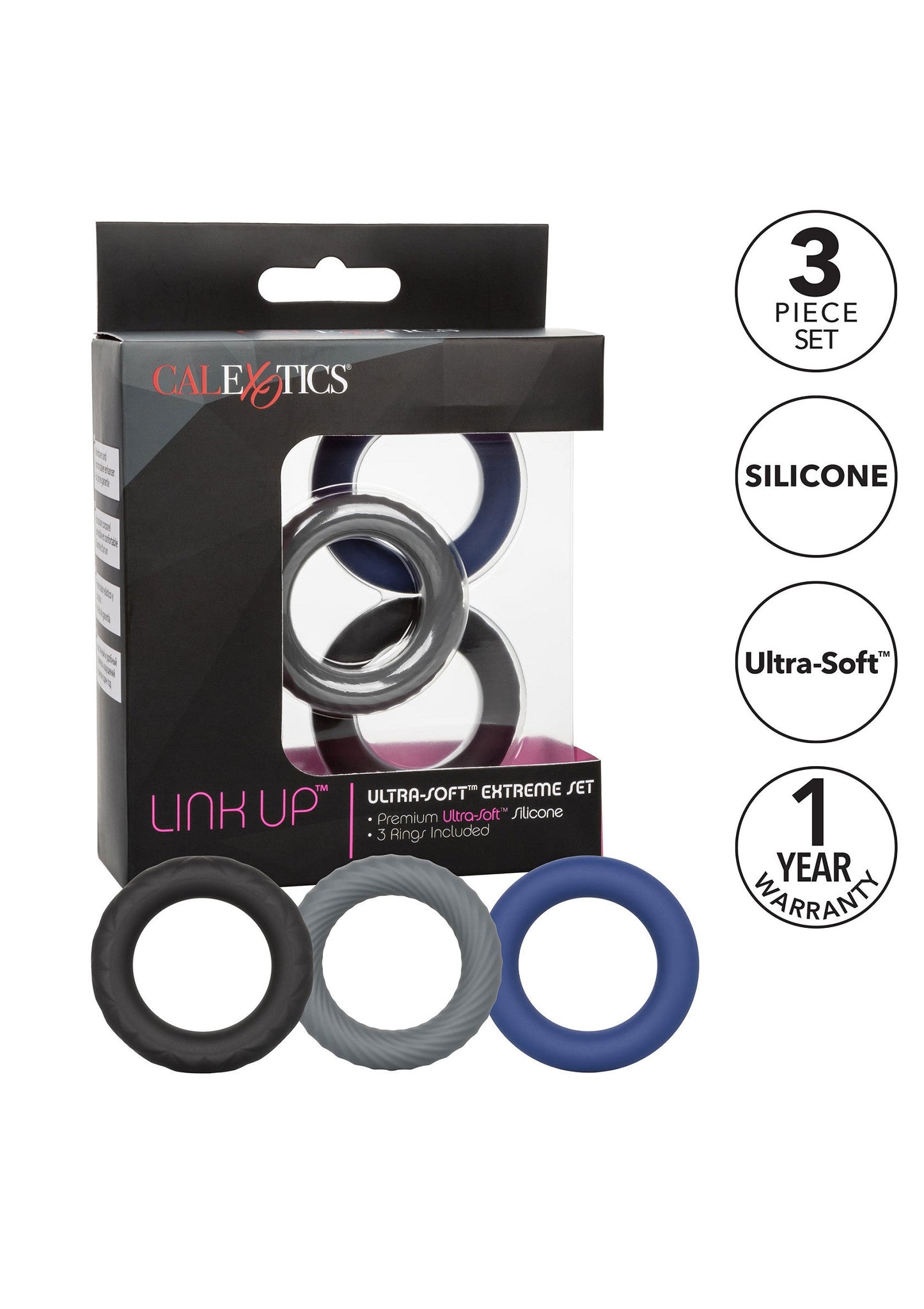 14167 calexotics link up link up ultra soft extreme set