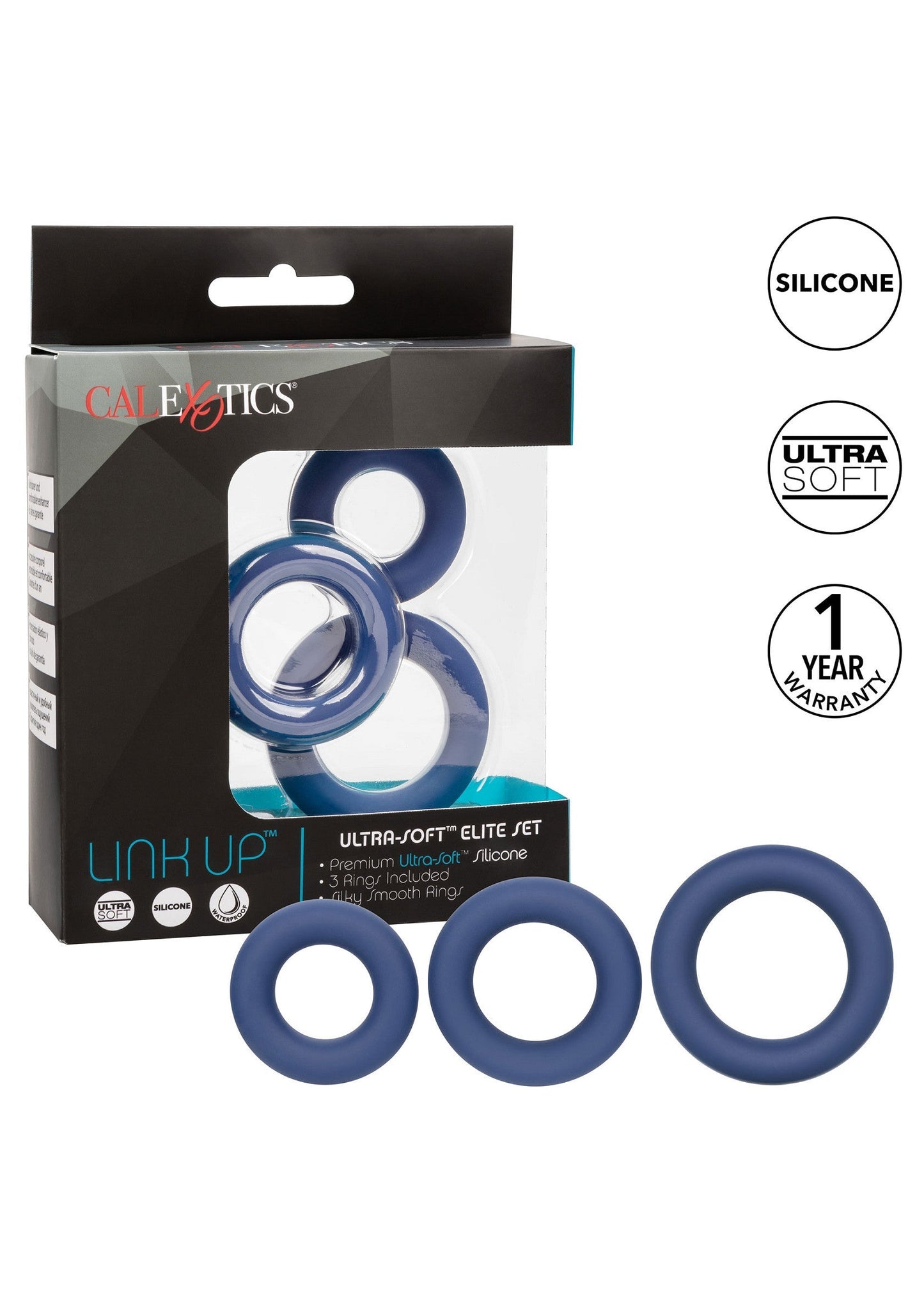 14171 calexotics link up link up ultra soft elite set