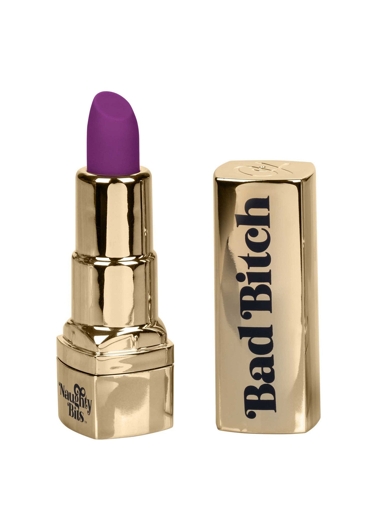 14176 calexotics naughty bits bad bitch lipstick vibrator