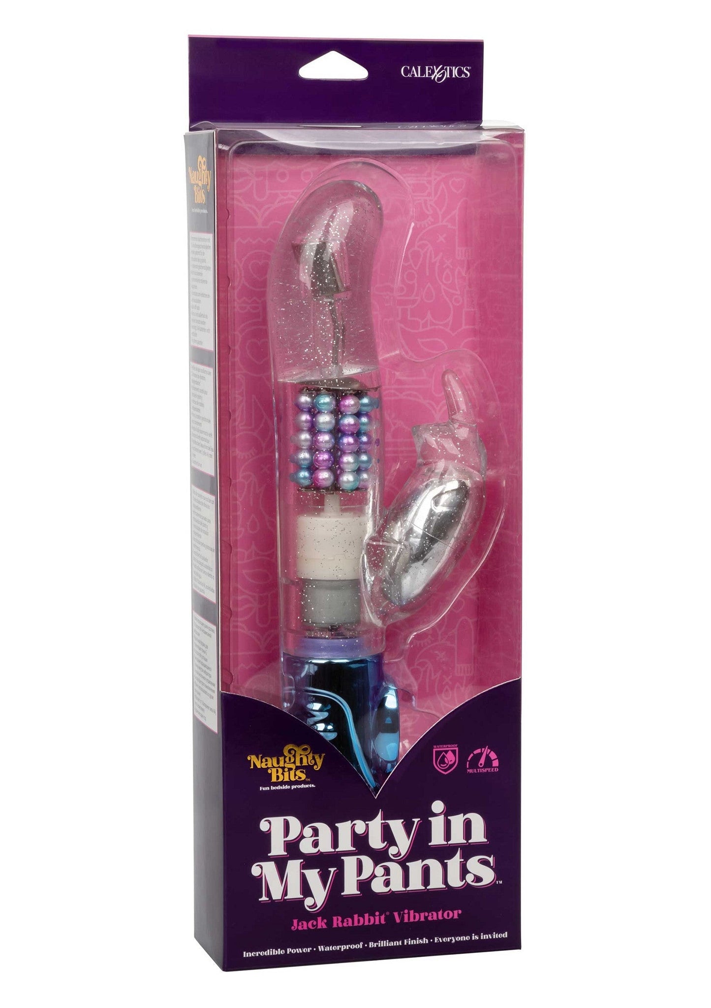 14184 calexotics naughty bits party in my pants vibrator