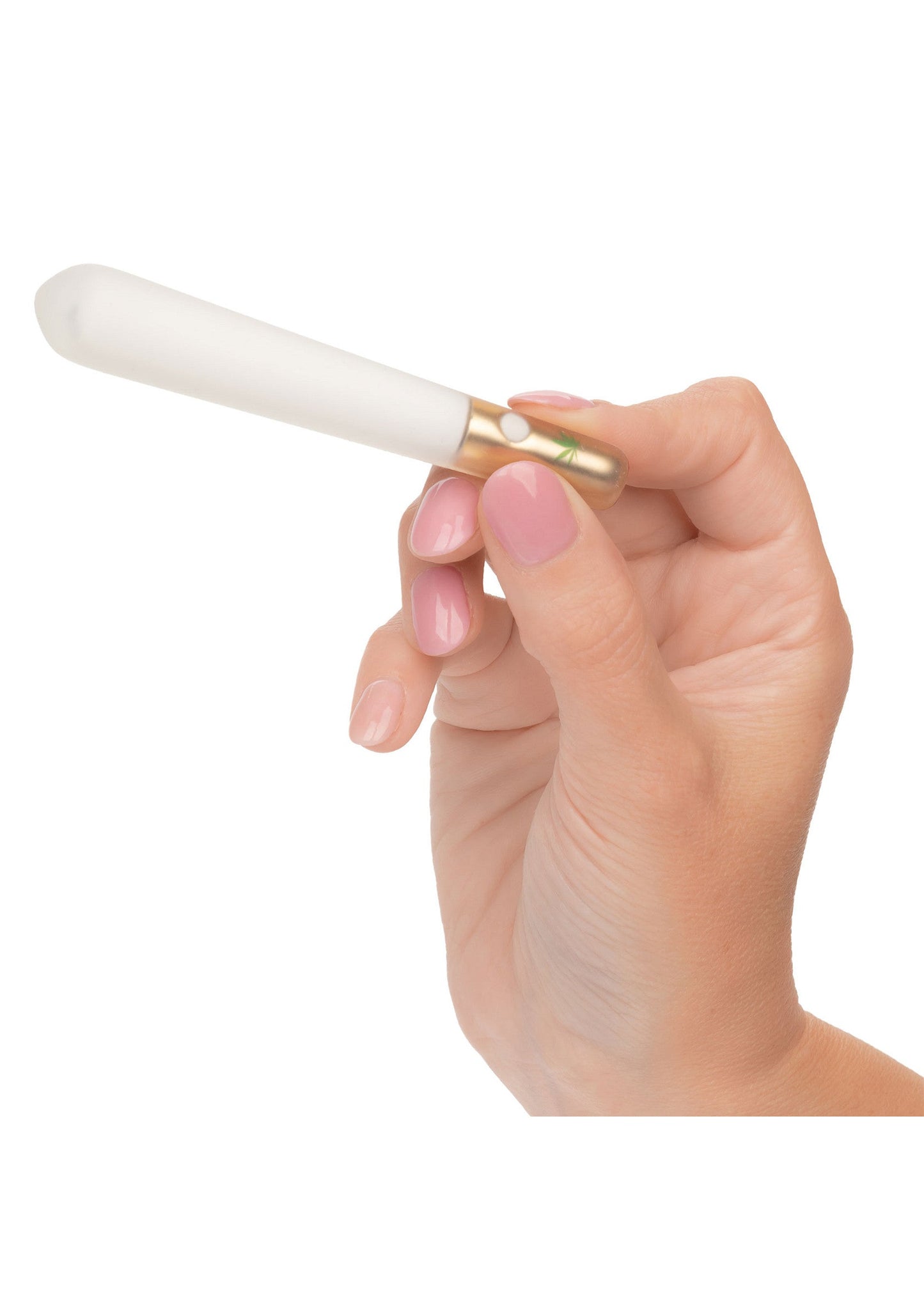 14185 calexotics naughty bits smoke show mini joint vibrator