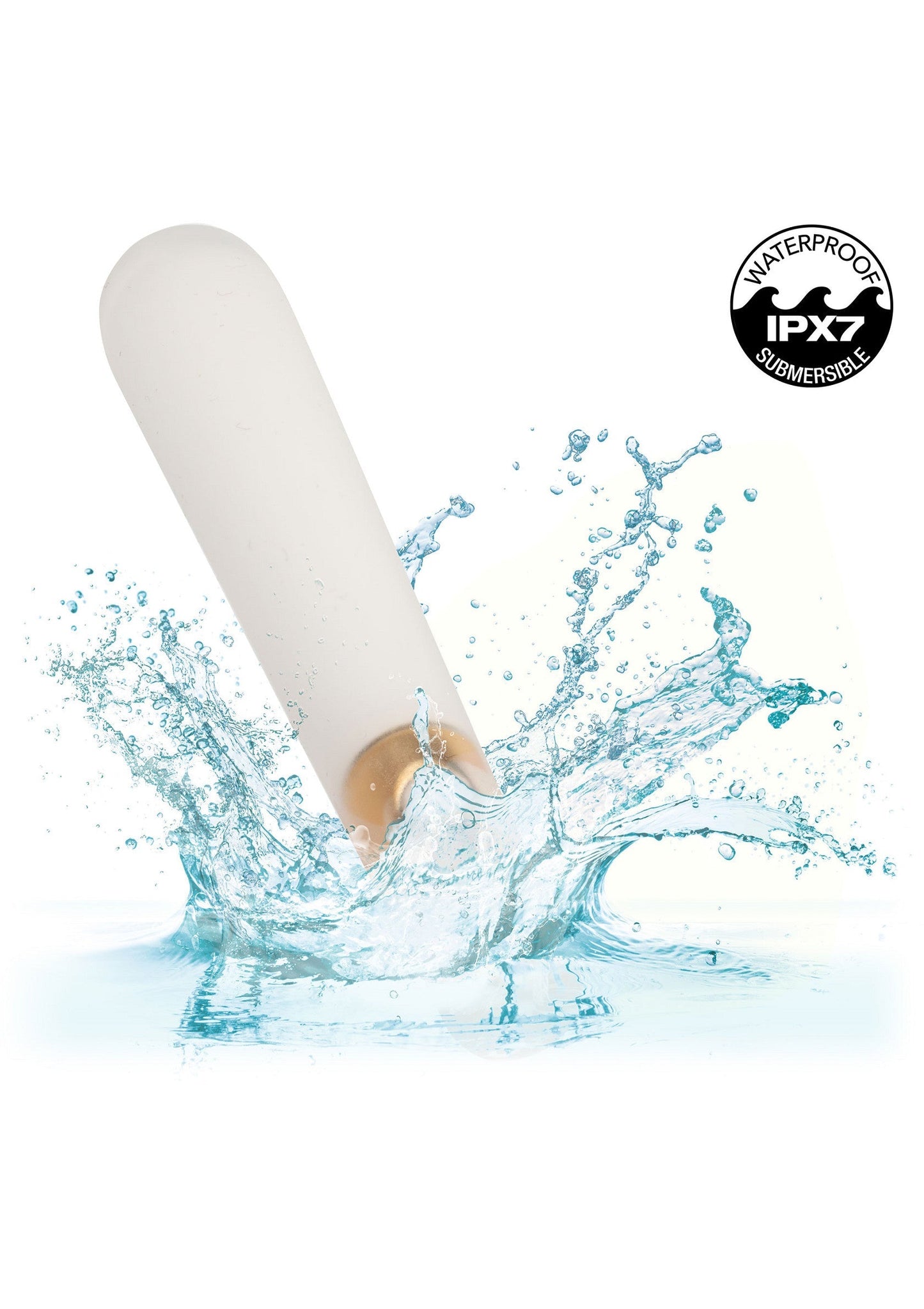 14185 calexotics naughty bits smoke show mini joint vibrator
