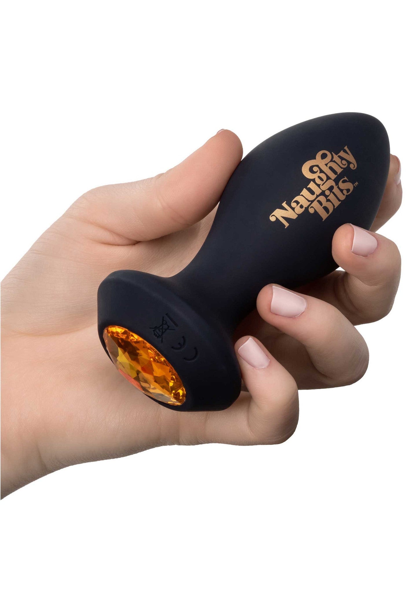 14187 calexotics naughty bits shake your ass vibrating butt plug