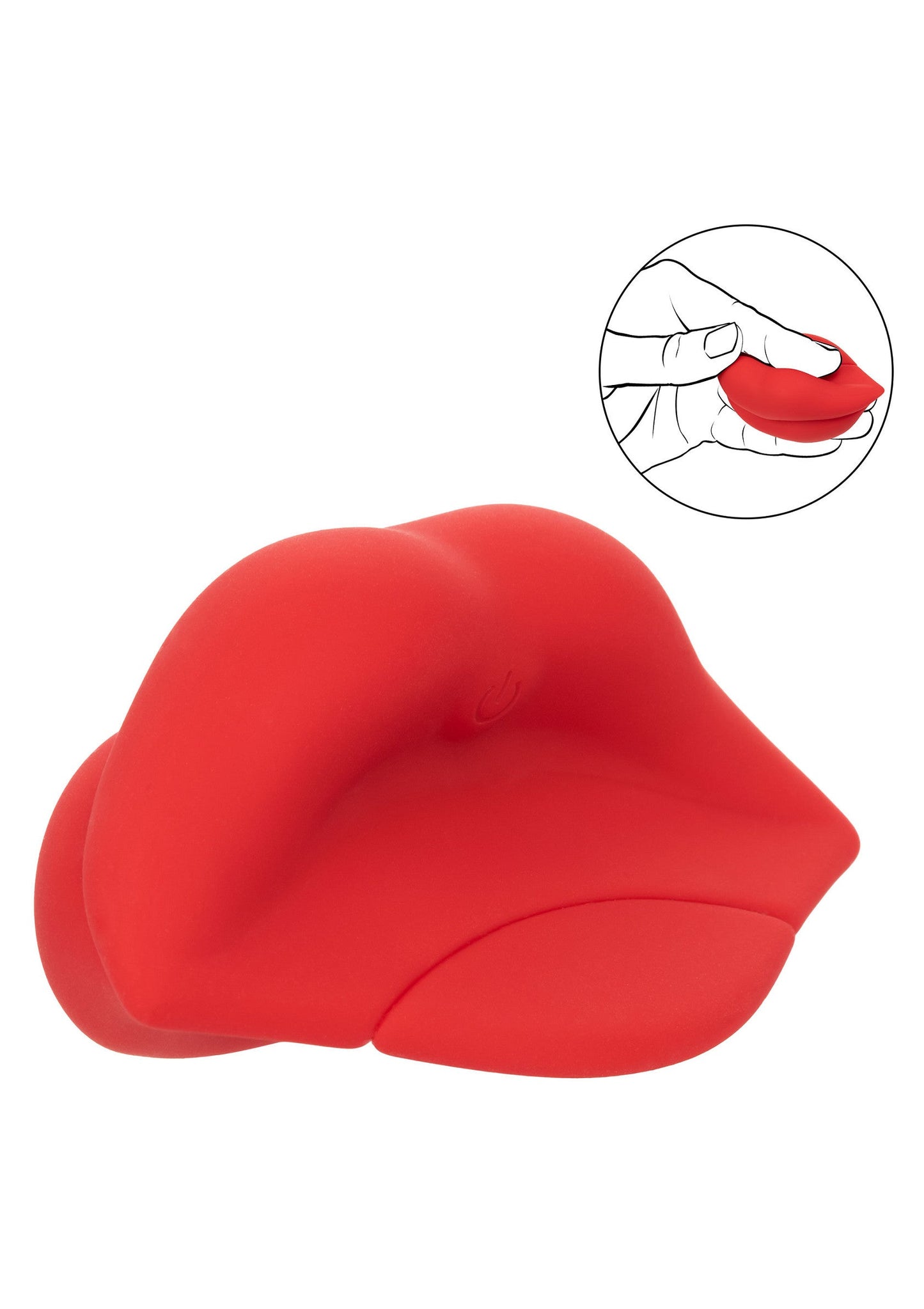 14189 calexotics naughty bits muah mini vibrator