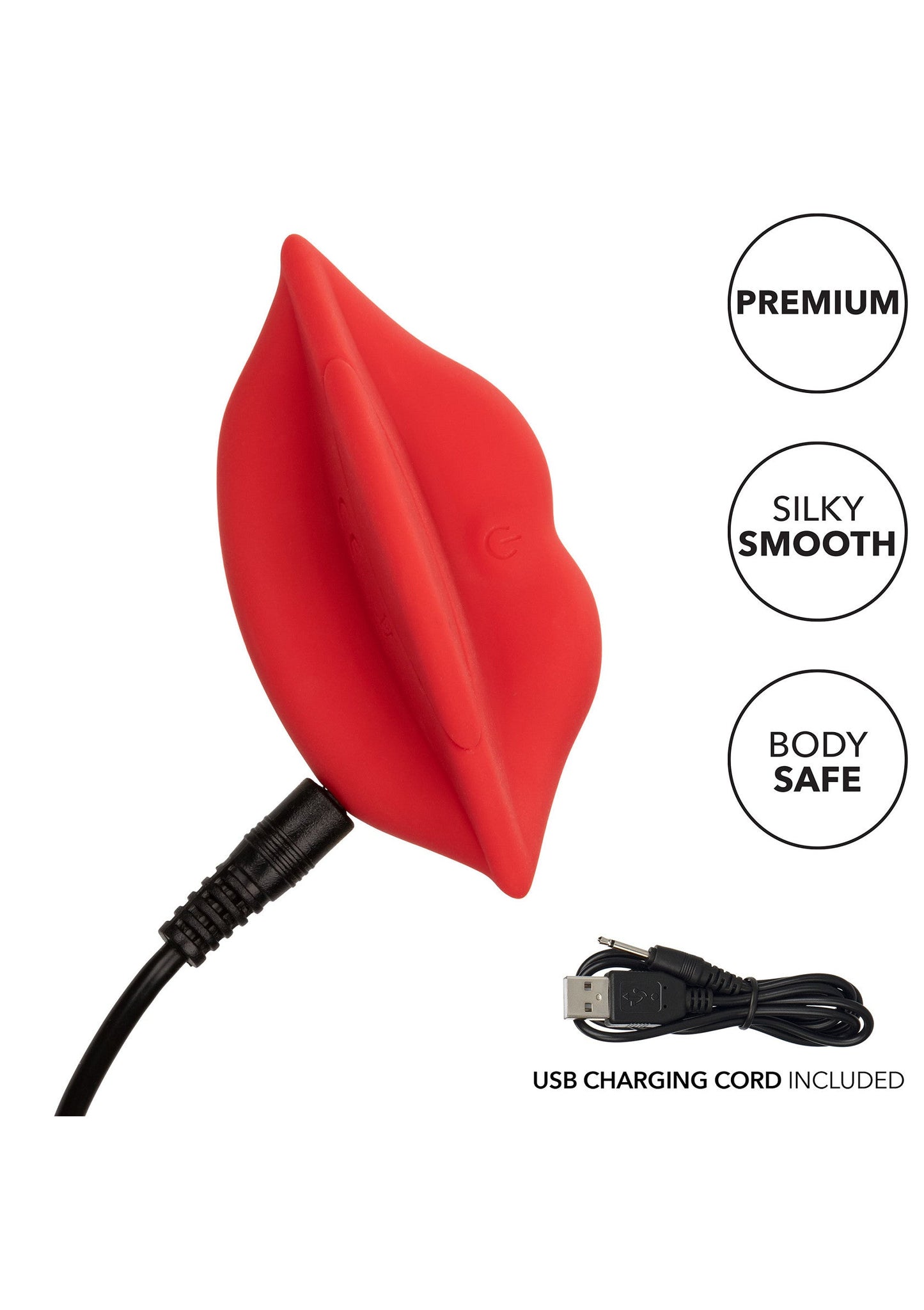 14189 calexotics naughty bits muah mini vibrator