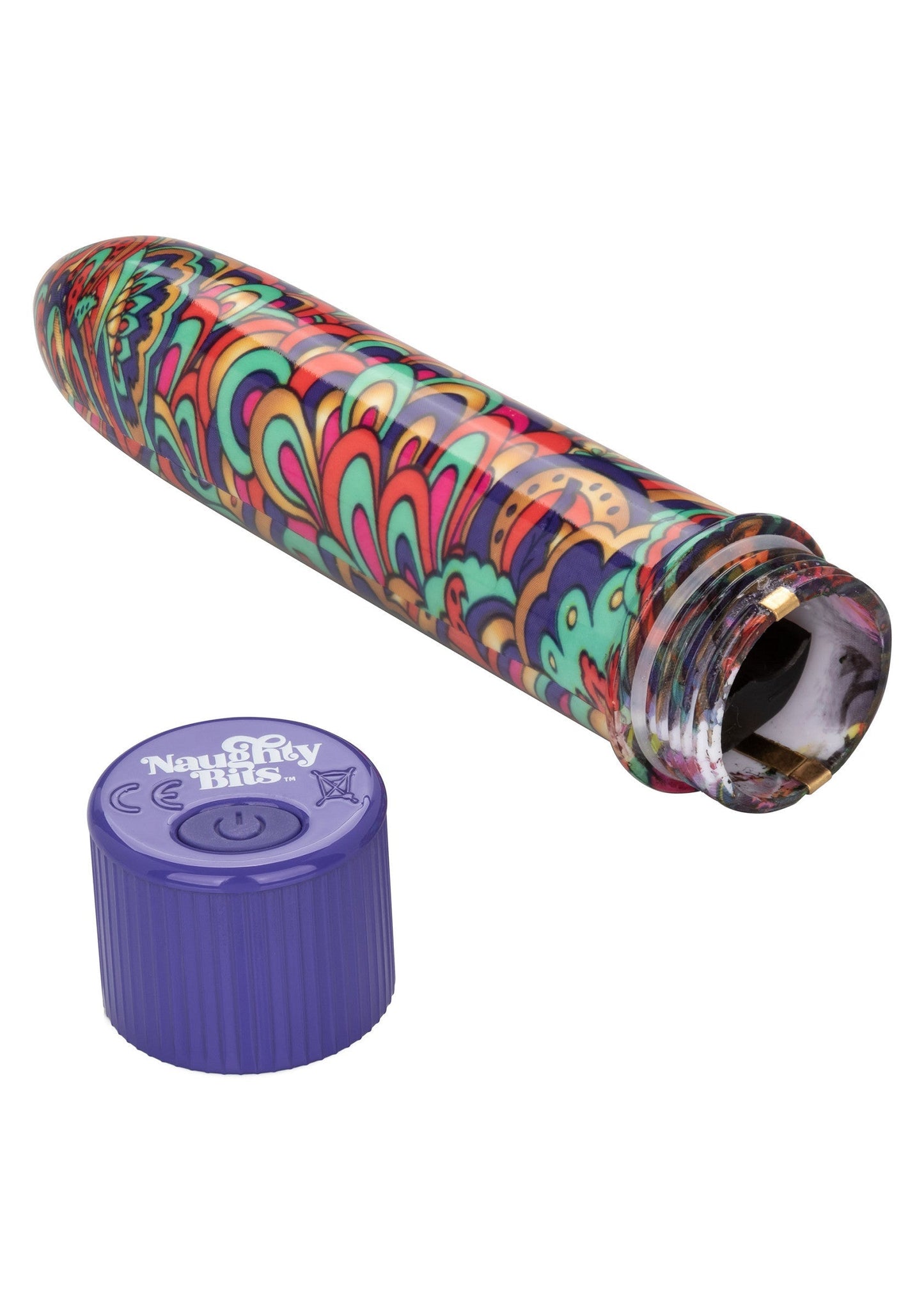 14190 calexotics naughty bits shake it off mini vibrator