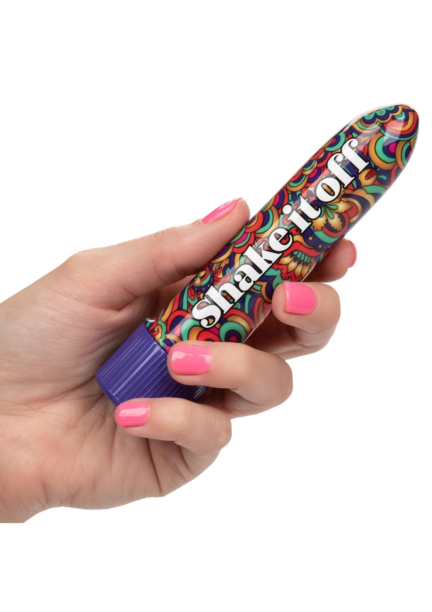 14190 calexotics naughty bits shake it off mini vibrator