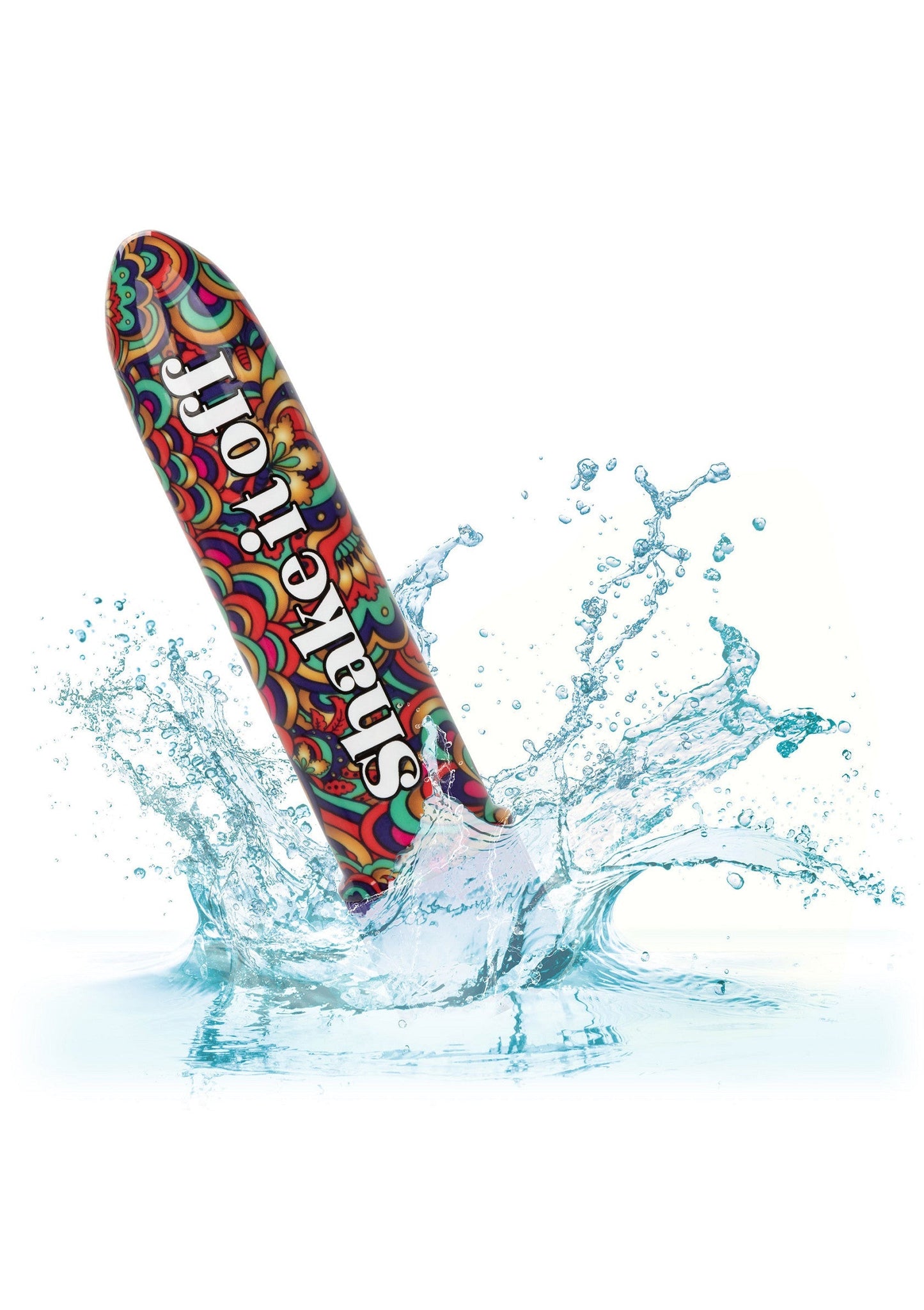 14190 calexotics naughty bits shake it off mini vibrator
