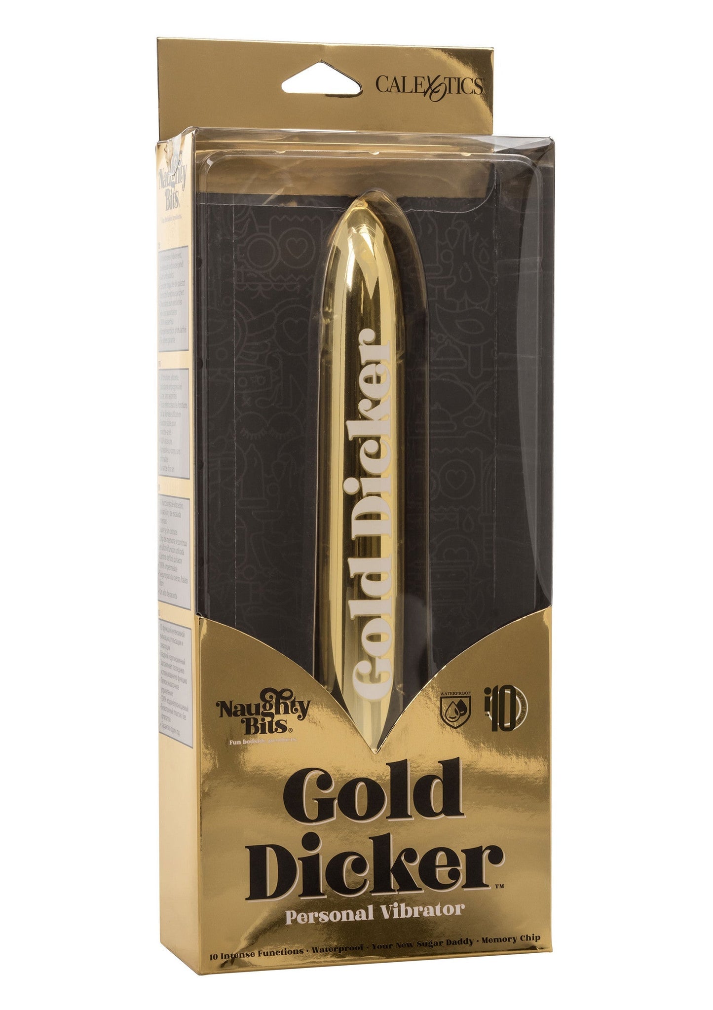 14192 calexotics naughty bits gold dicker personal