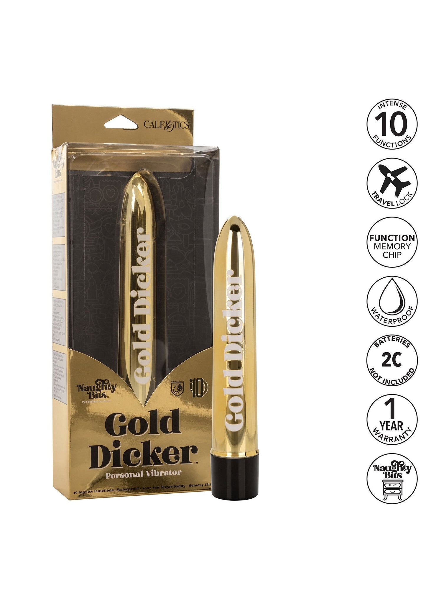 14192 calexotics naughty bits gold dicker personal