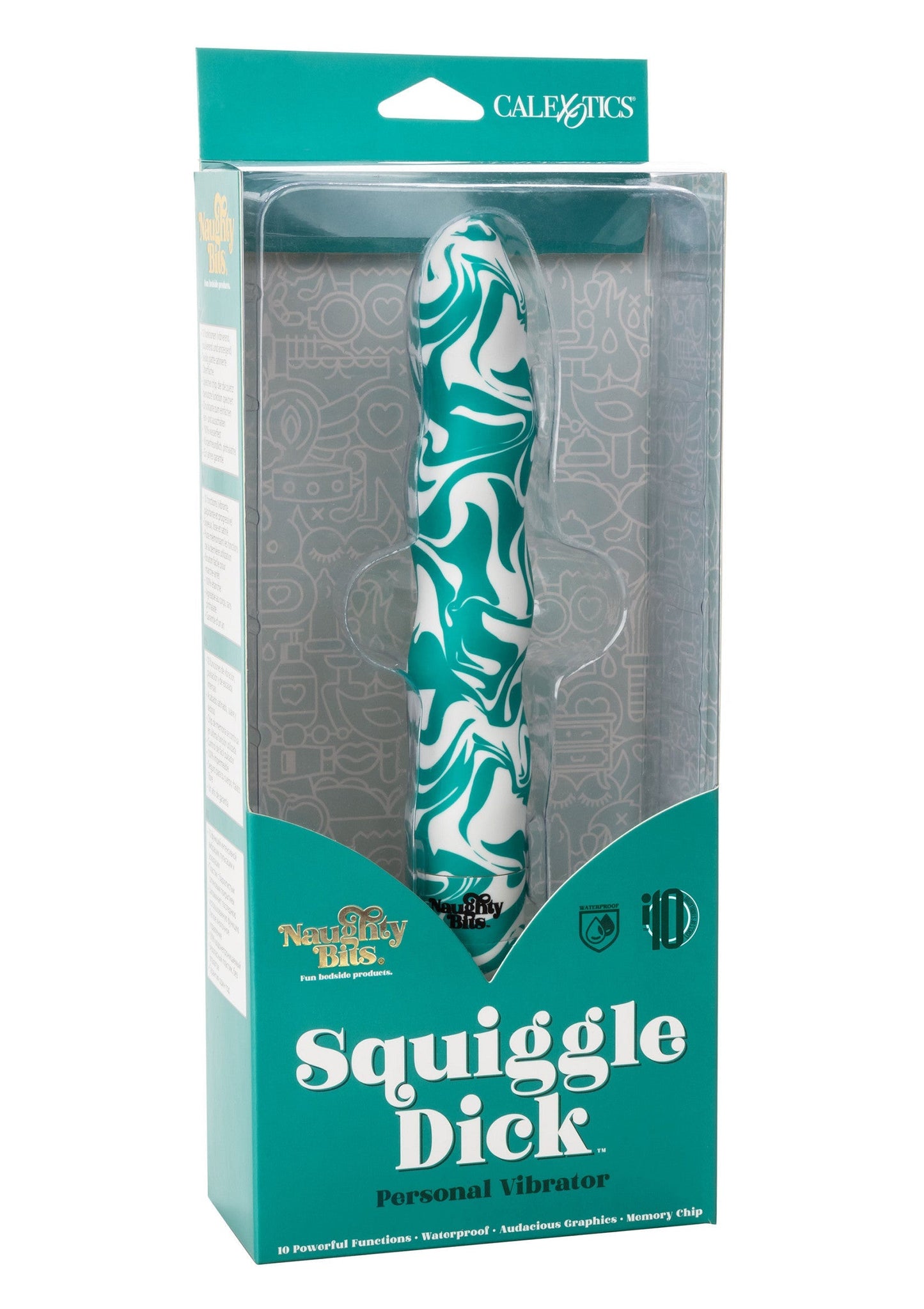 14194 calexotics naughty bits squiggle dick personal