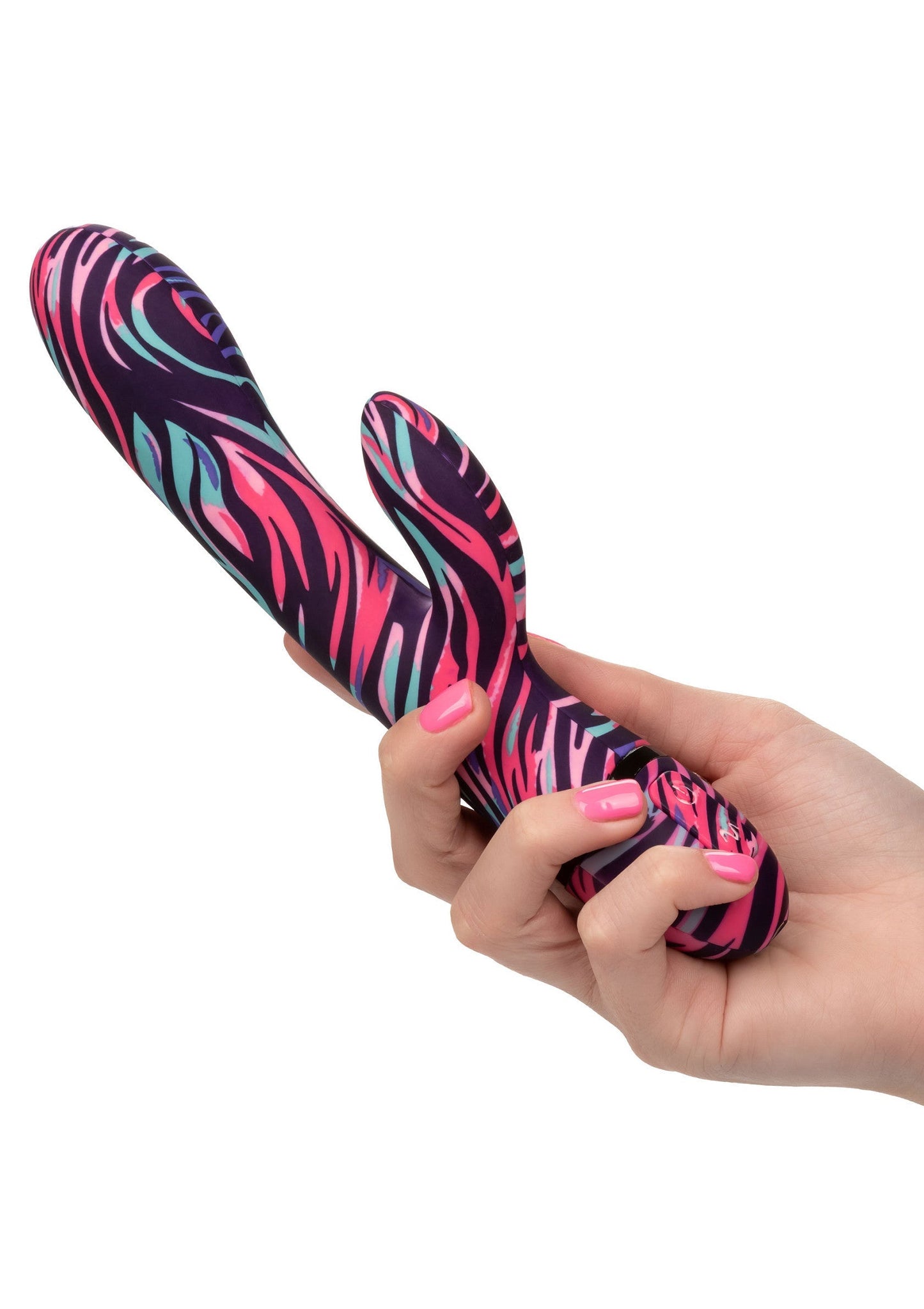 14195 calexotics naughty bits menage a moi dual wand
