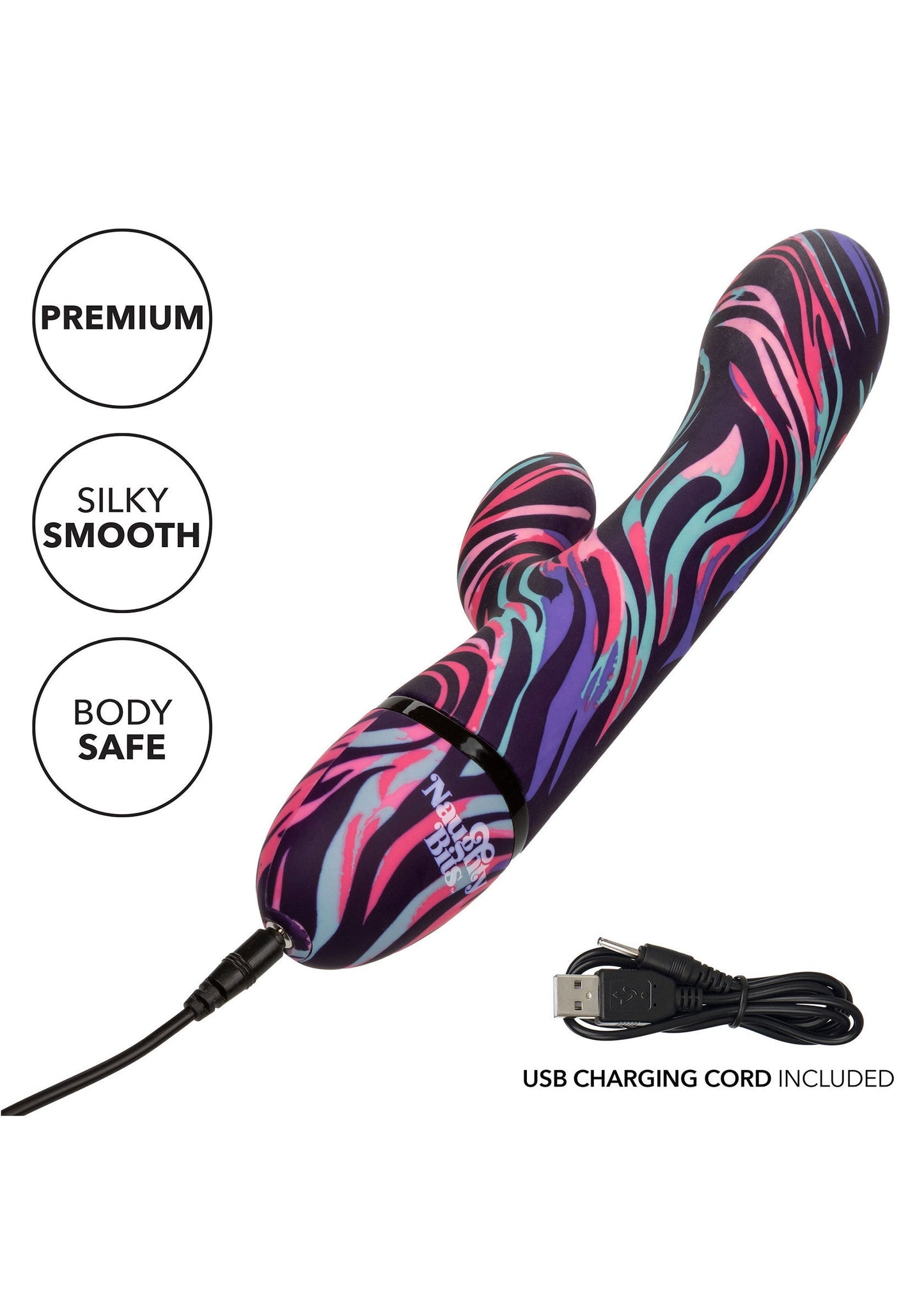 14195 calexotics naughty bits menage a moi dual wand
