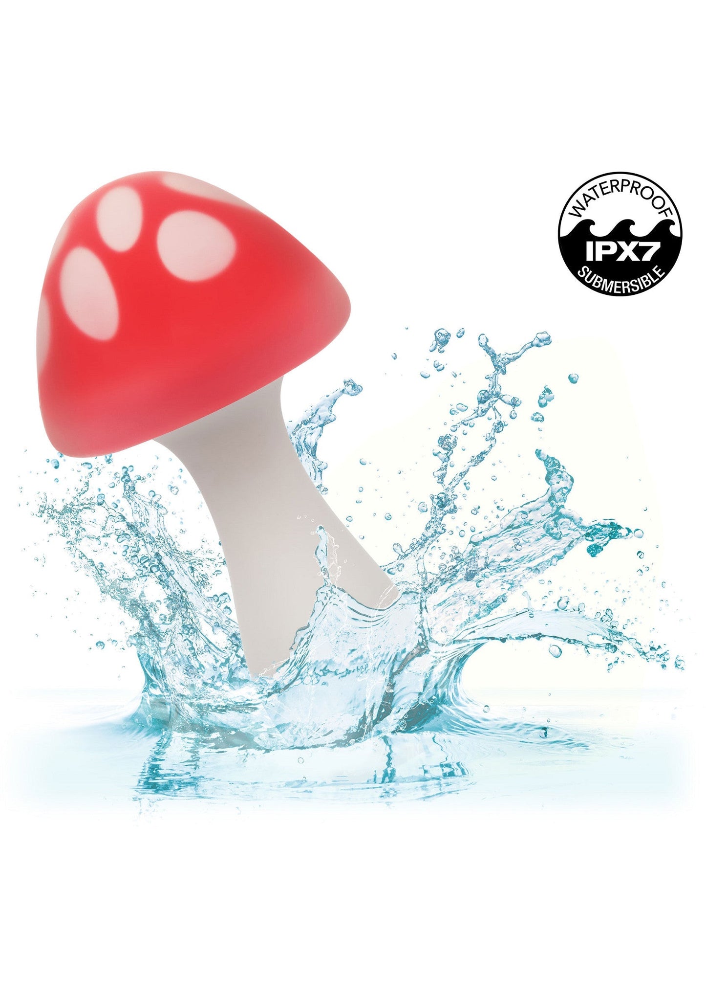 14197 calexotics naughty bits muff shroom playful massager