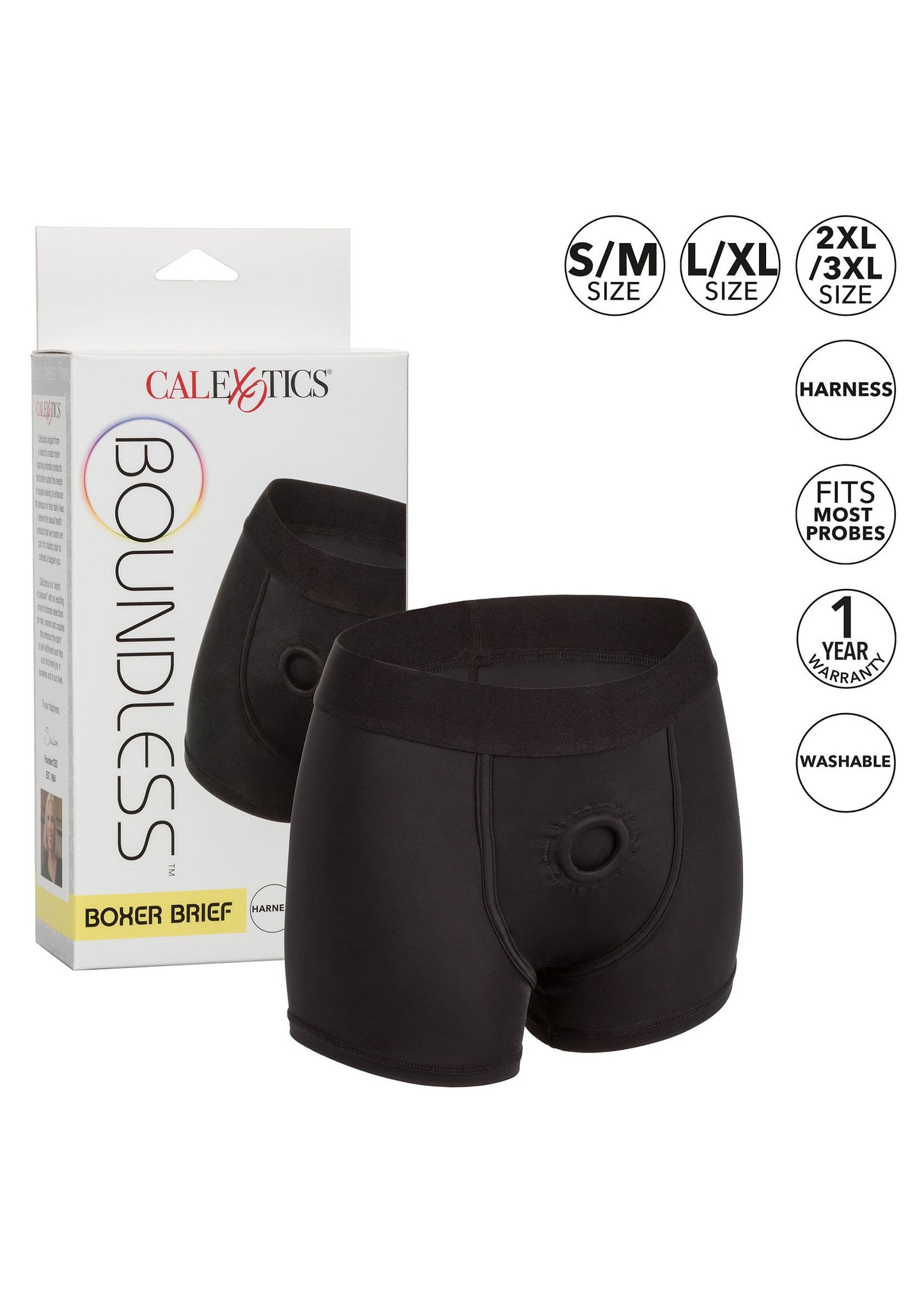 14238 calexotics boundless boundless boxer brief
