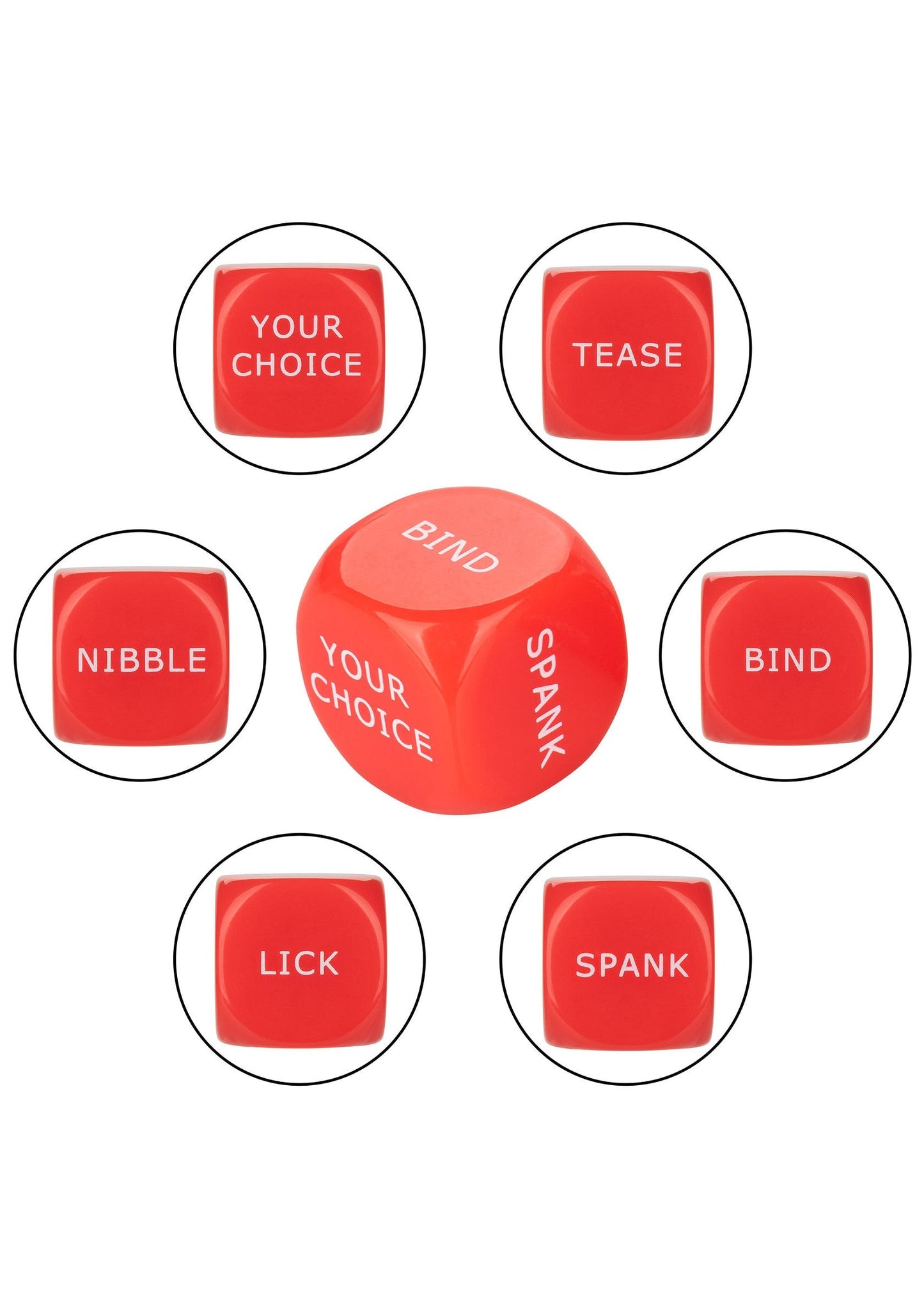 14261 calexotics lets get kinky dice