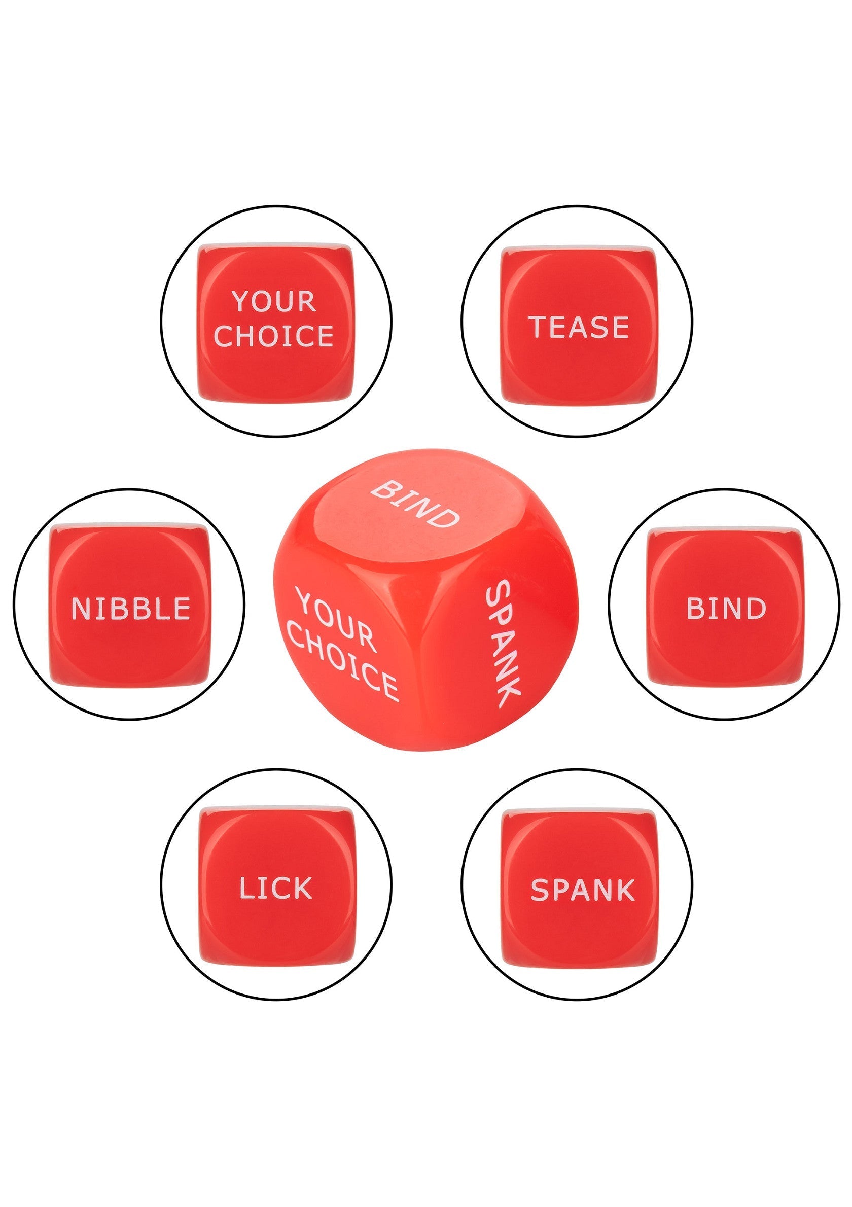 14261 calexotics lets get kinky dice