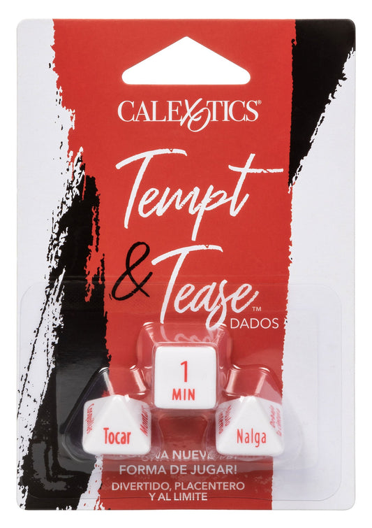 14264 calexotics tempt tease dados spanish