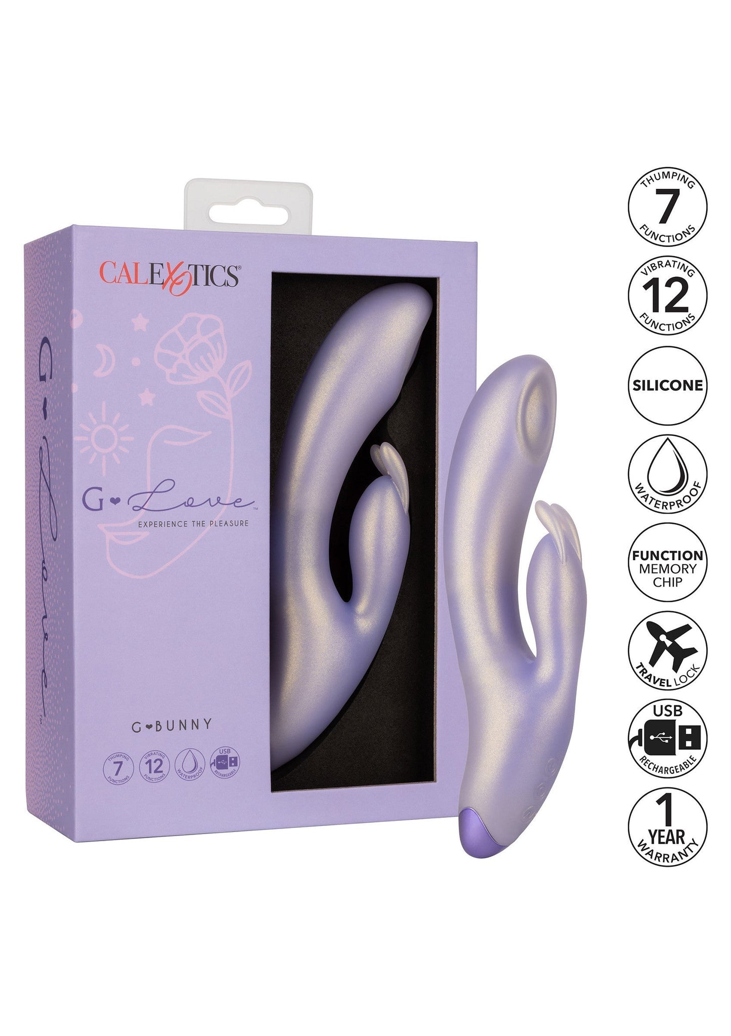 14287 calexotics g love g love g bunny