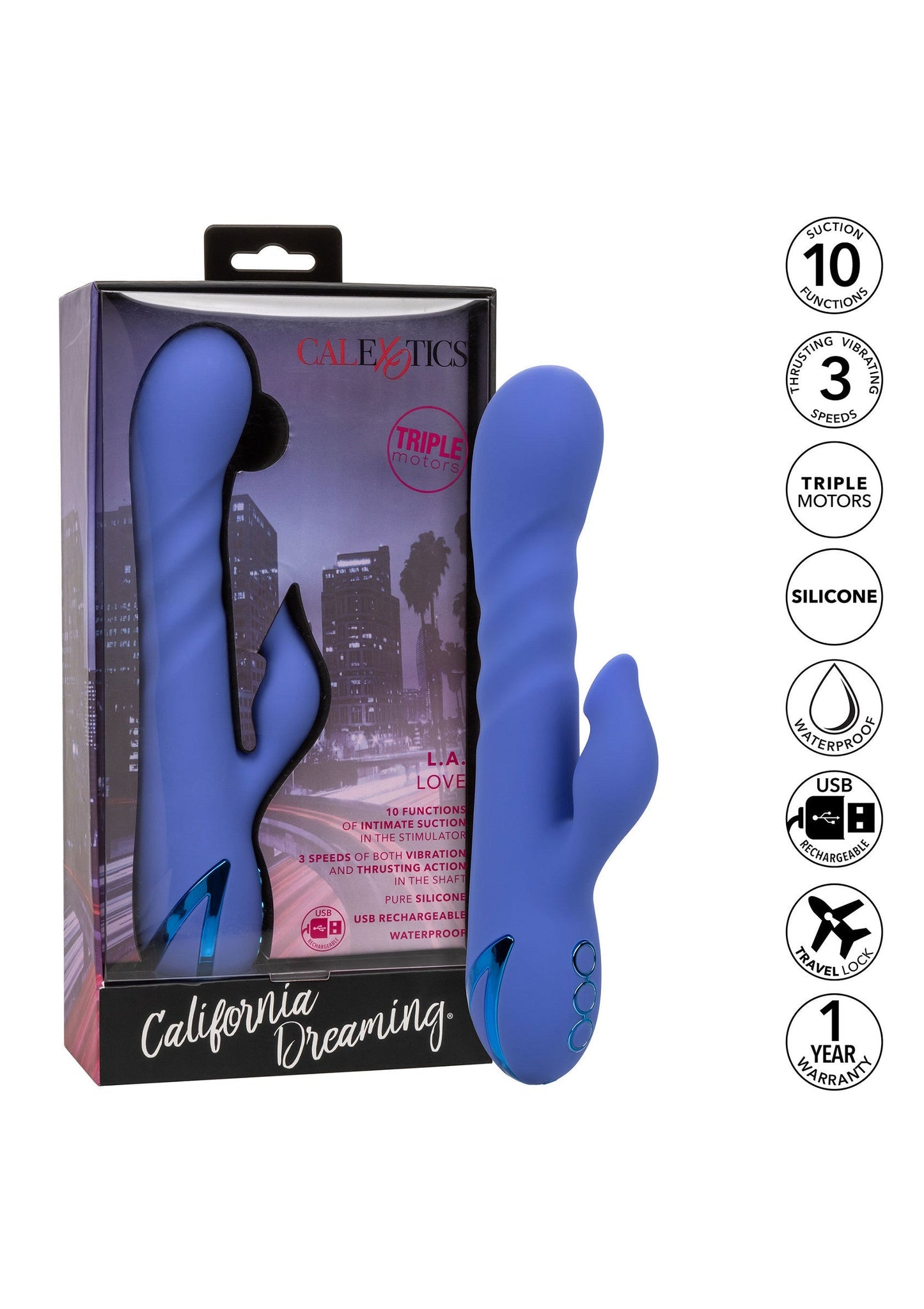 14365 calexotics california dreaming la love