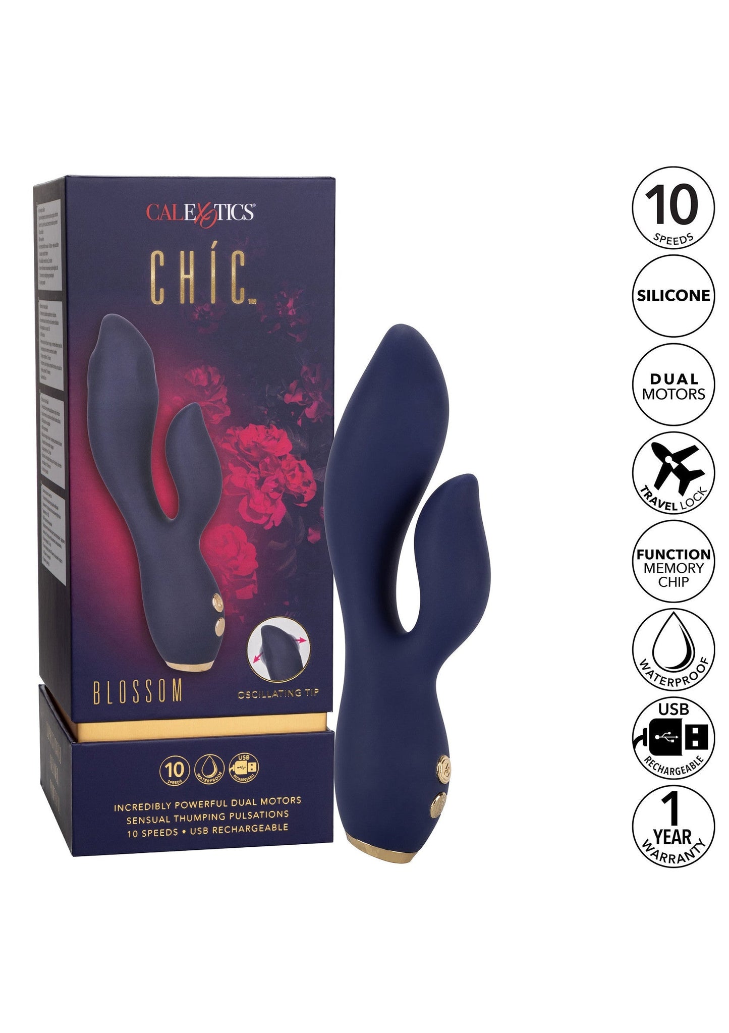 14377 calexotics chic chic blossom