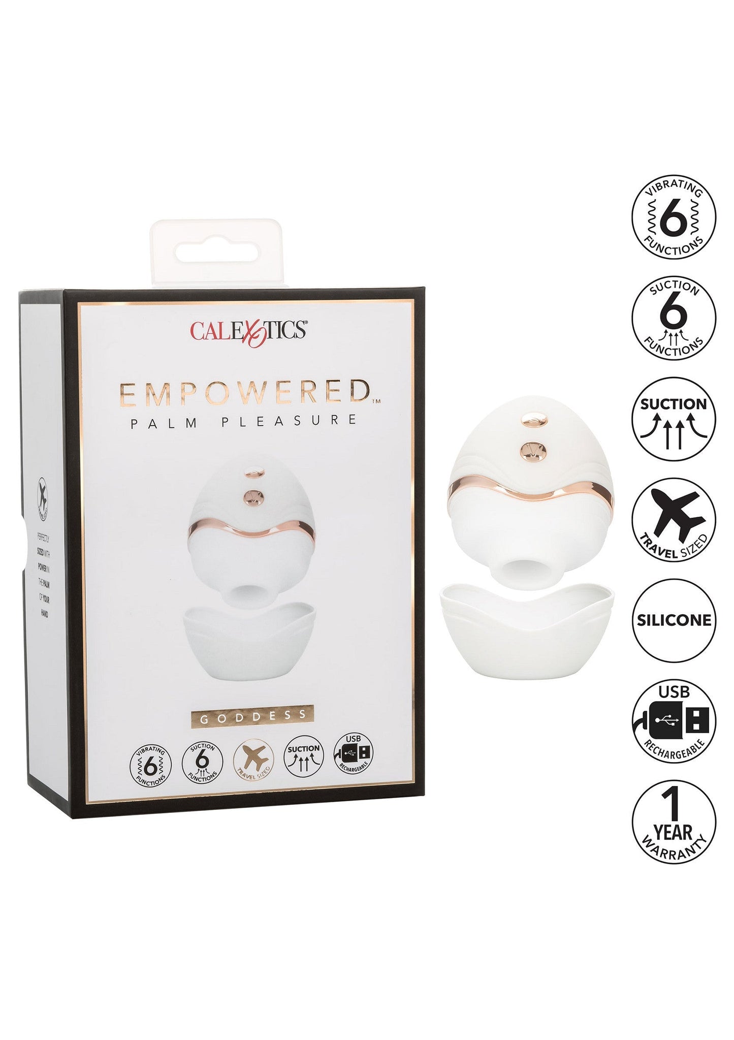 14401 calexotics empowered smart pleasure palm pleasure goddess