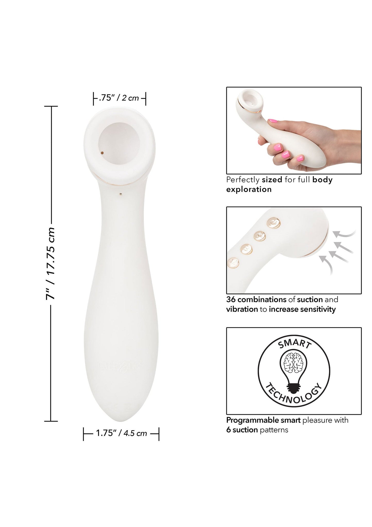 14402 calexotics empowered smart pleasure smart pleasure idol