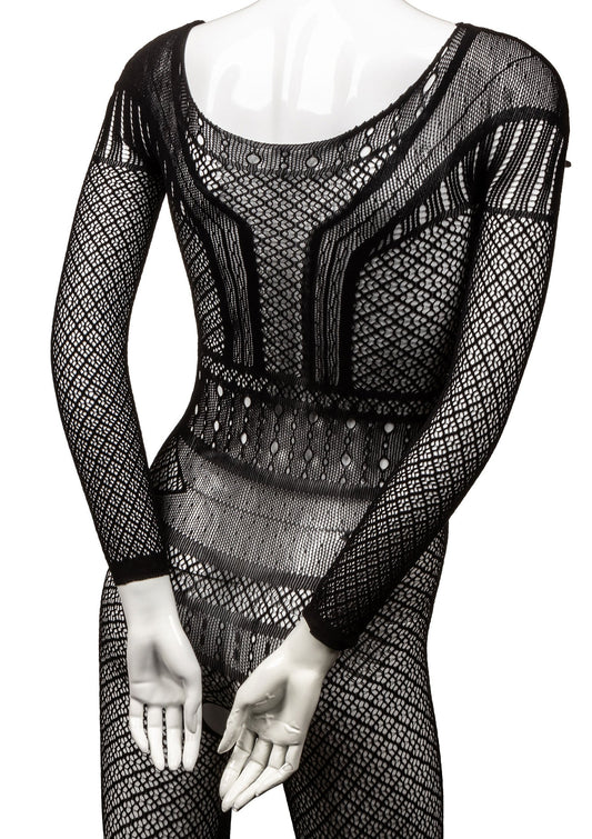 14465 calexotics scandal lace body suit