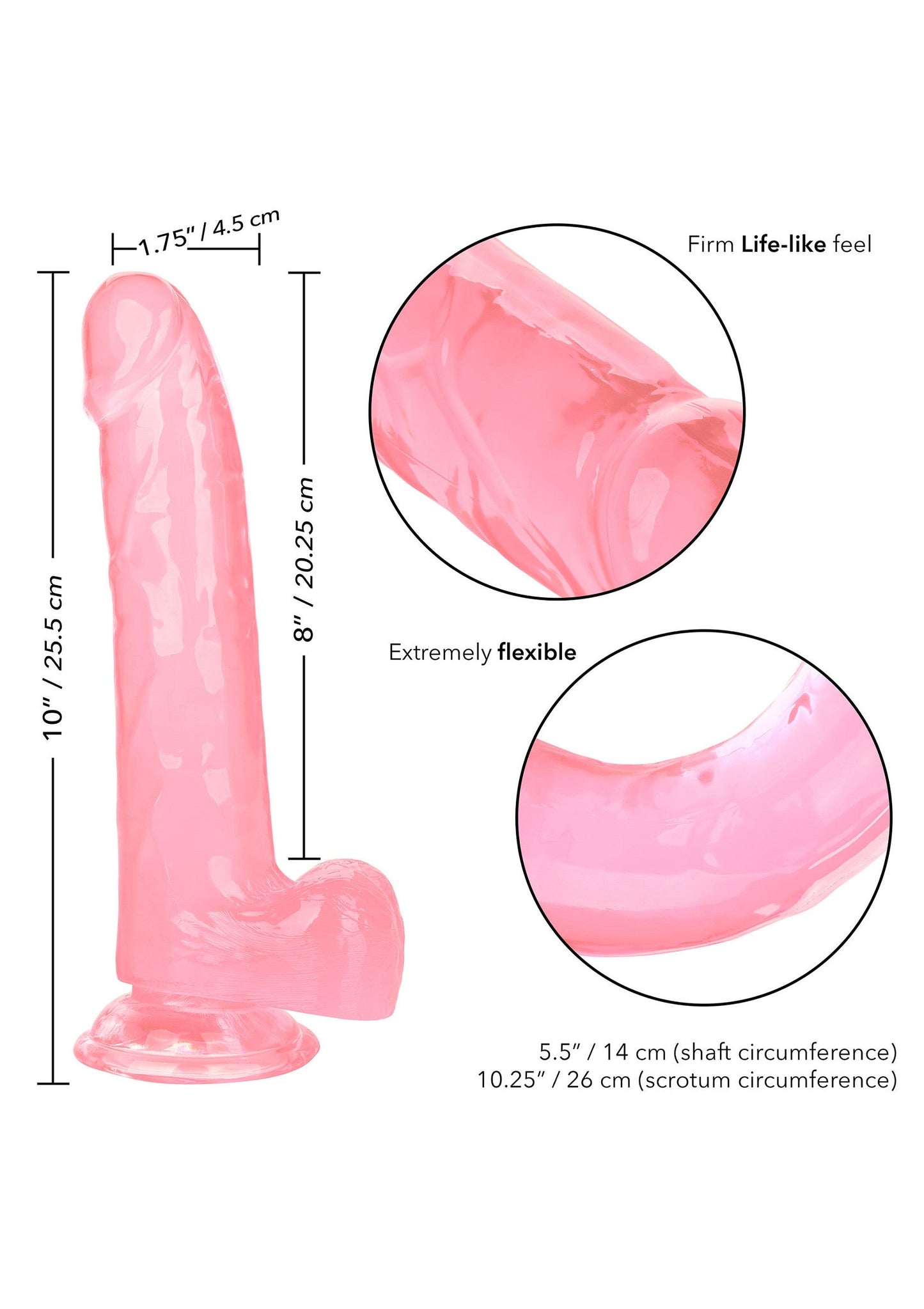 14512 calexotics size queen queen size dong 8 inch