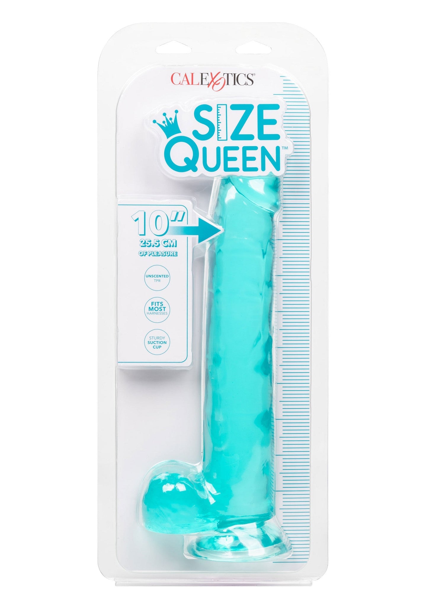 14513 calexotics size queen queen size dong 10 inch