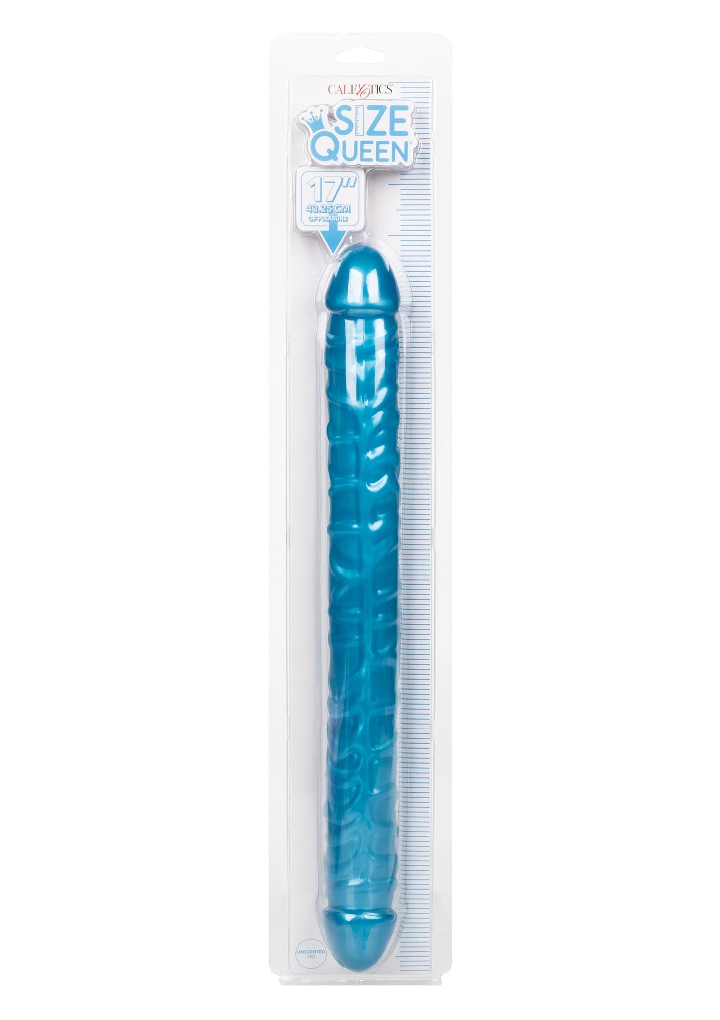 14515 calexotics size queen size queen double dong 17 inch