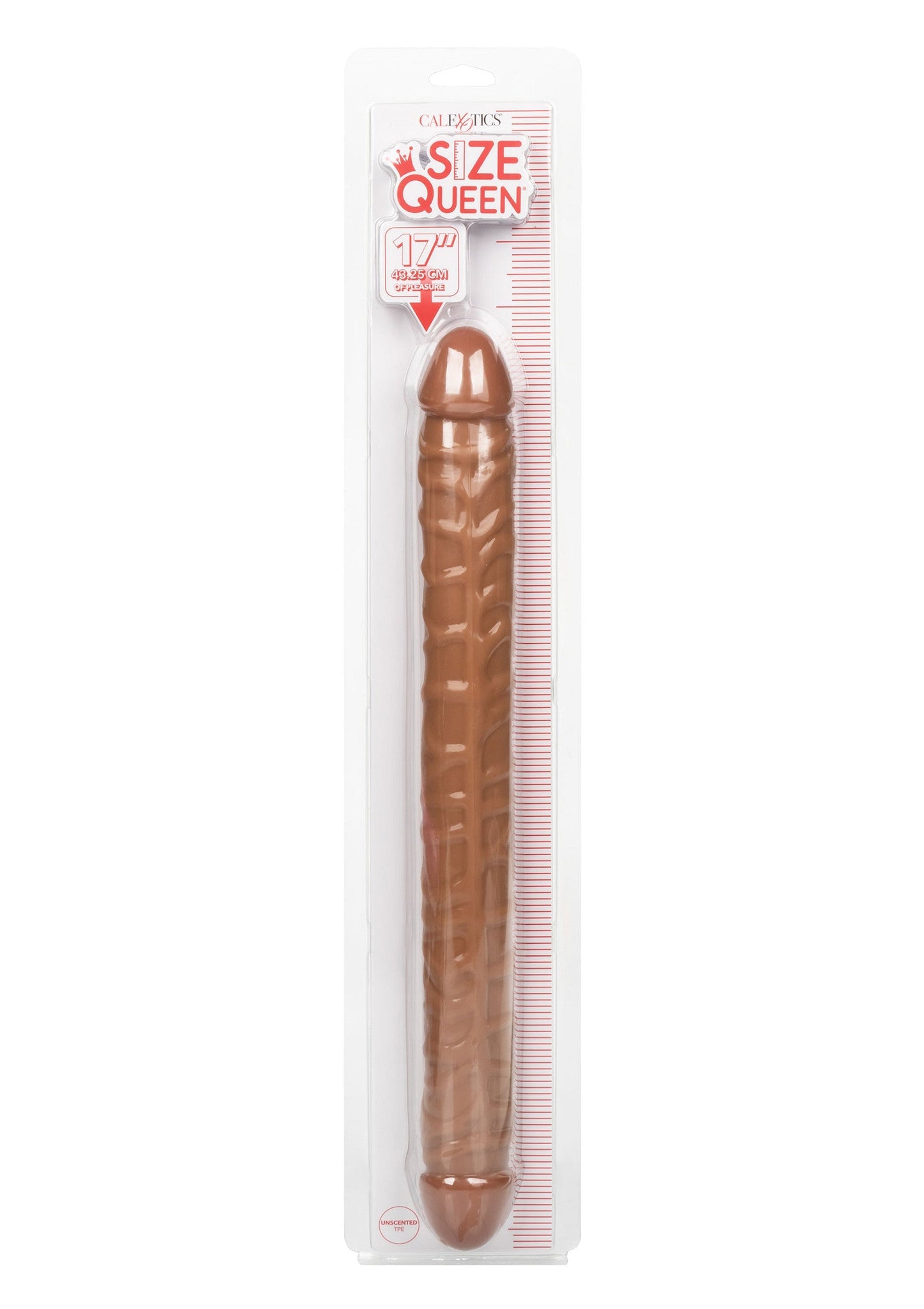 14515 calexotics size queen size queen double dong 17 inch