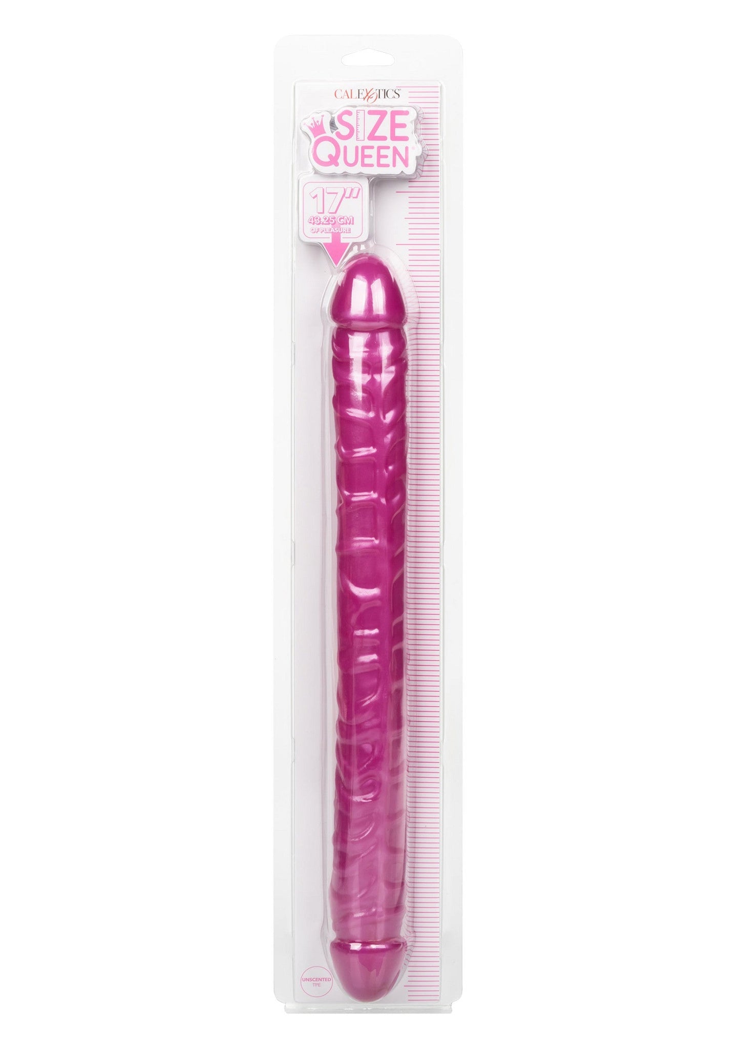14515 calexotics size queen size queen double dong 17 inch