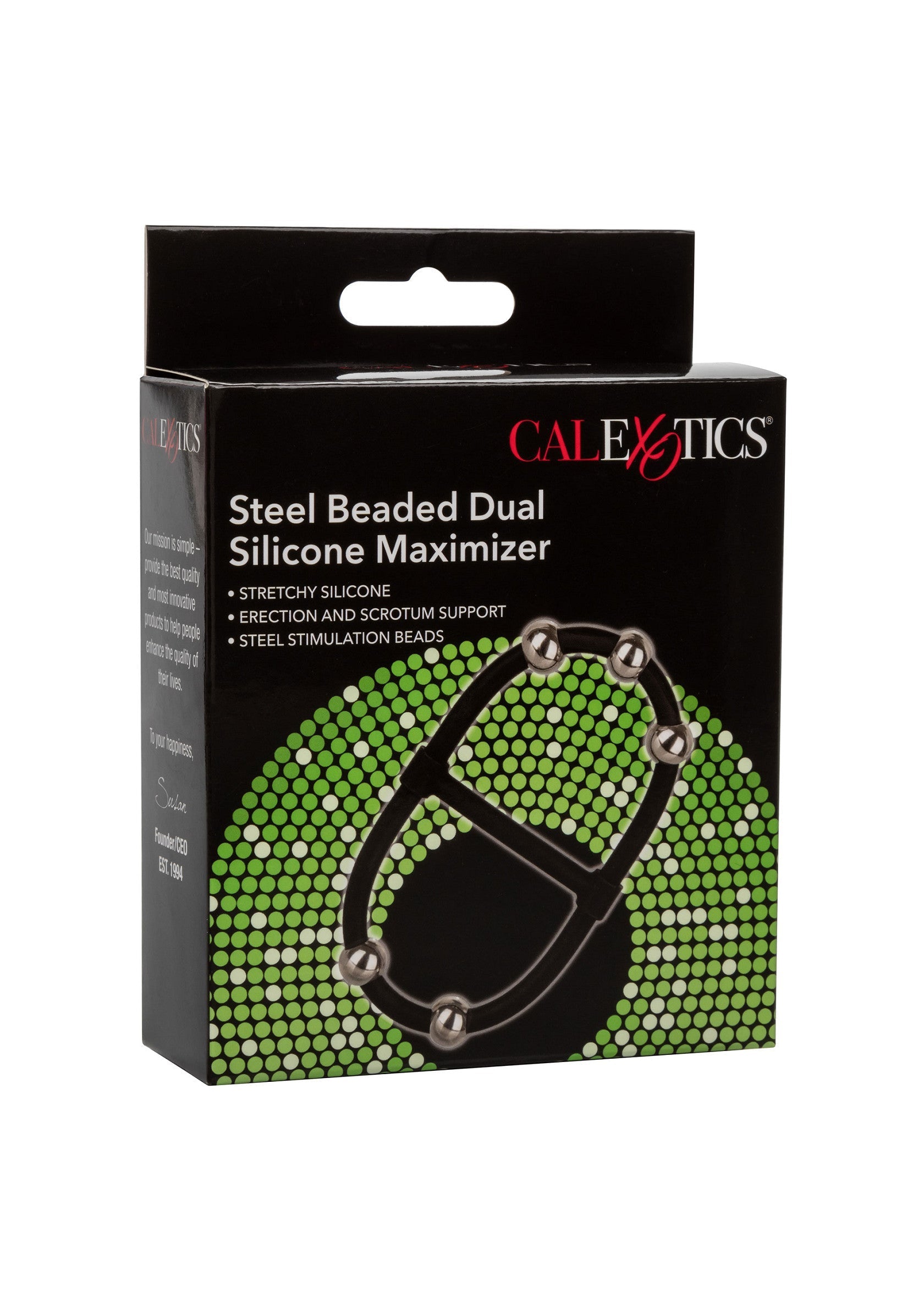 14551 calexotics rings beaded dual silicone maximizer