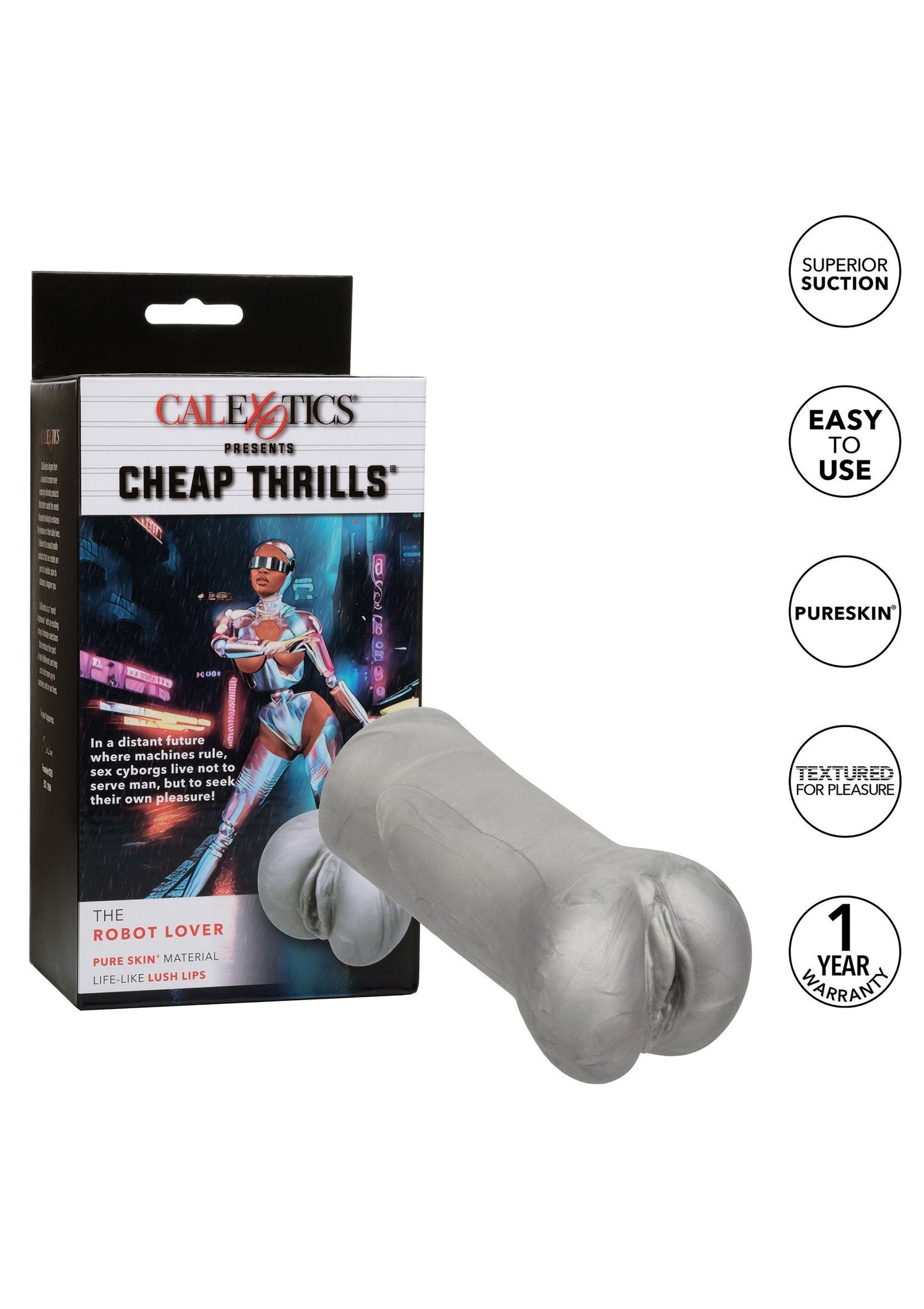14621 calexotics cheap thrills cheap thrills the robot lover