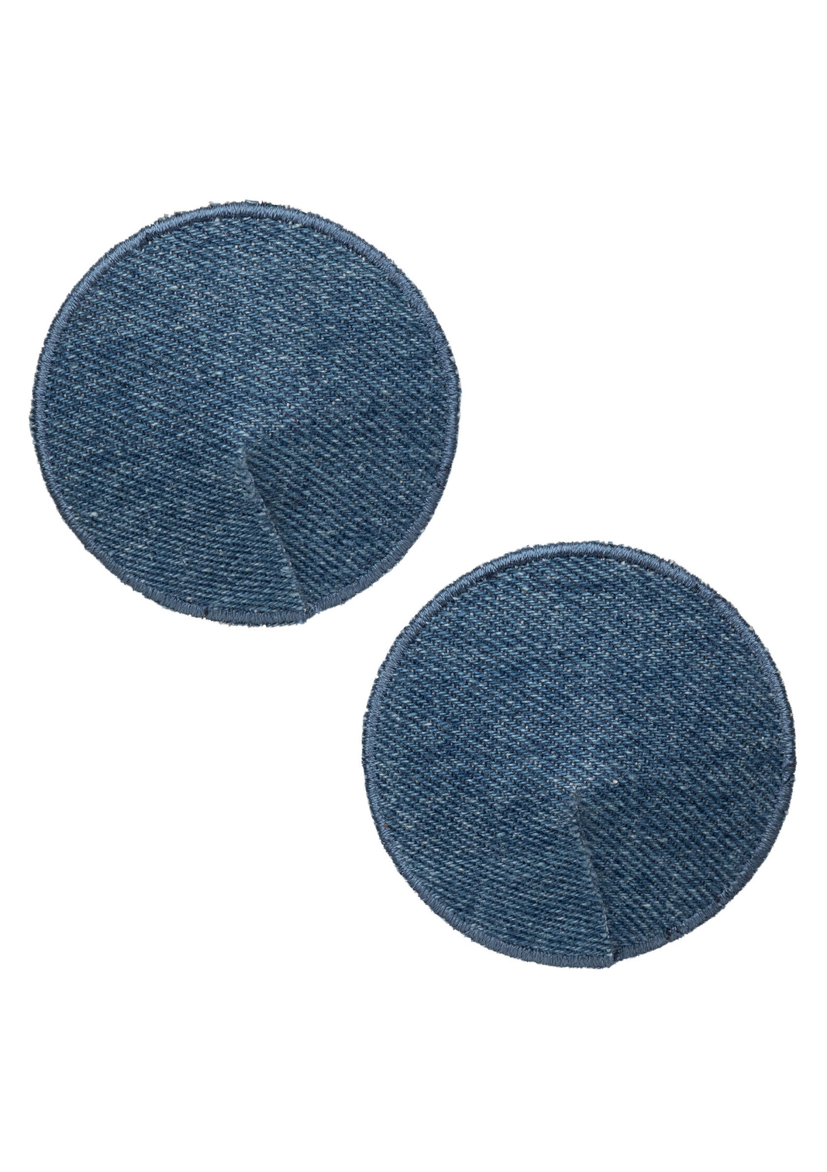 14640 calexotics ride em ride em denim round pasties