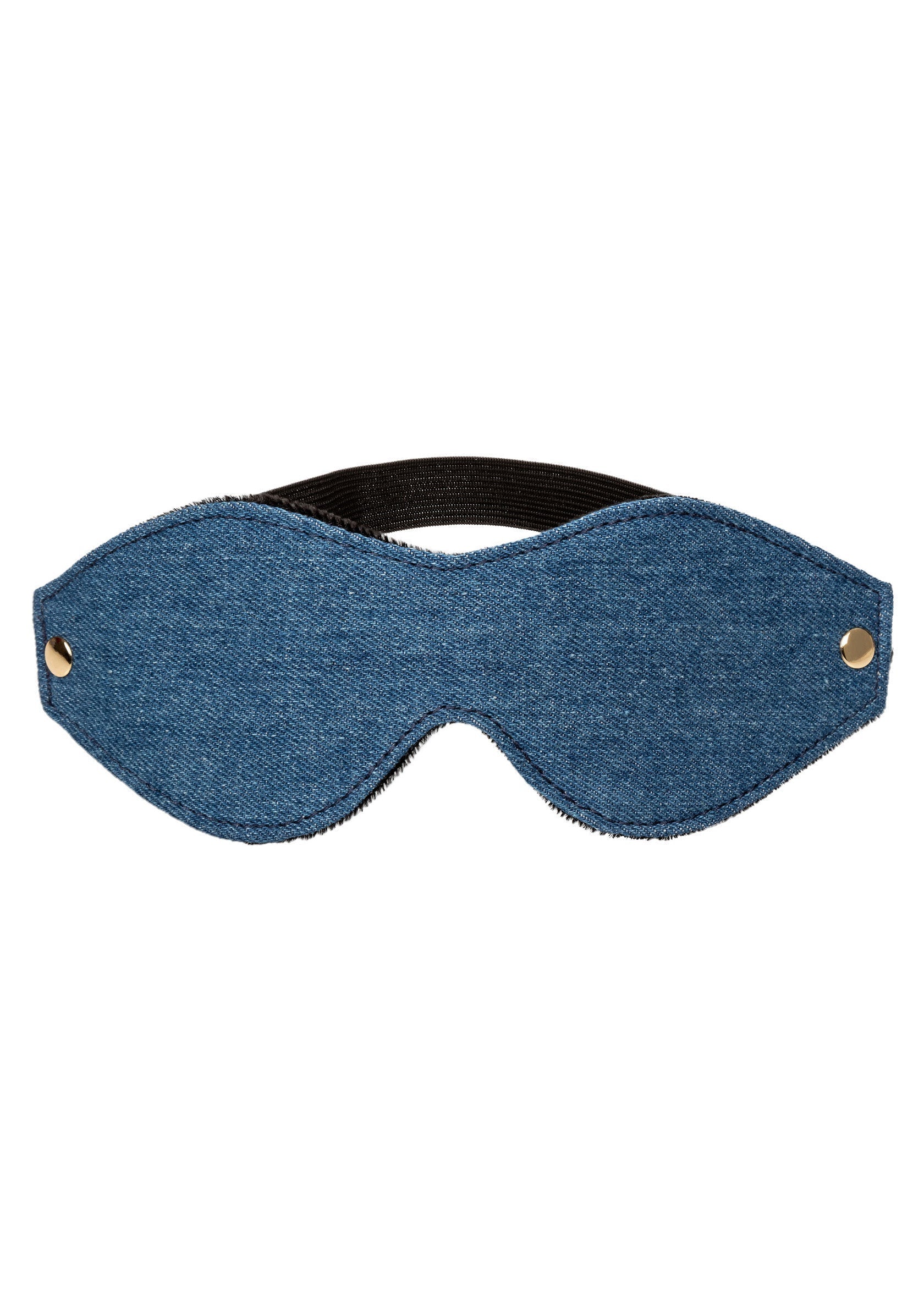 14642 calexotics ride em ride em denim eye mask